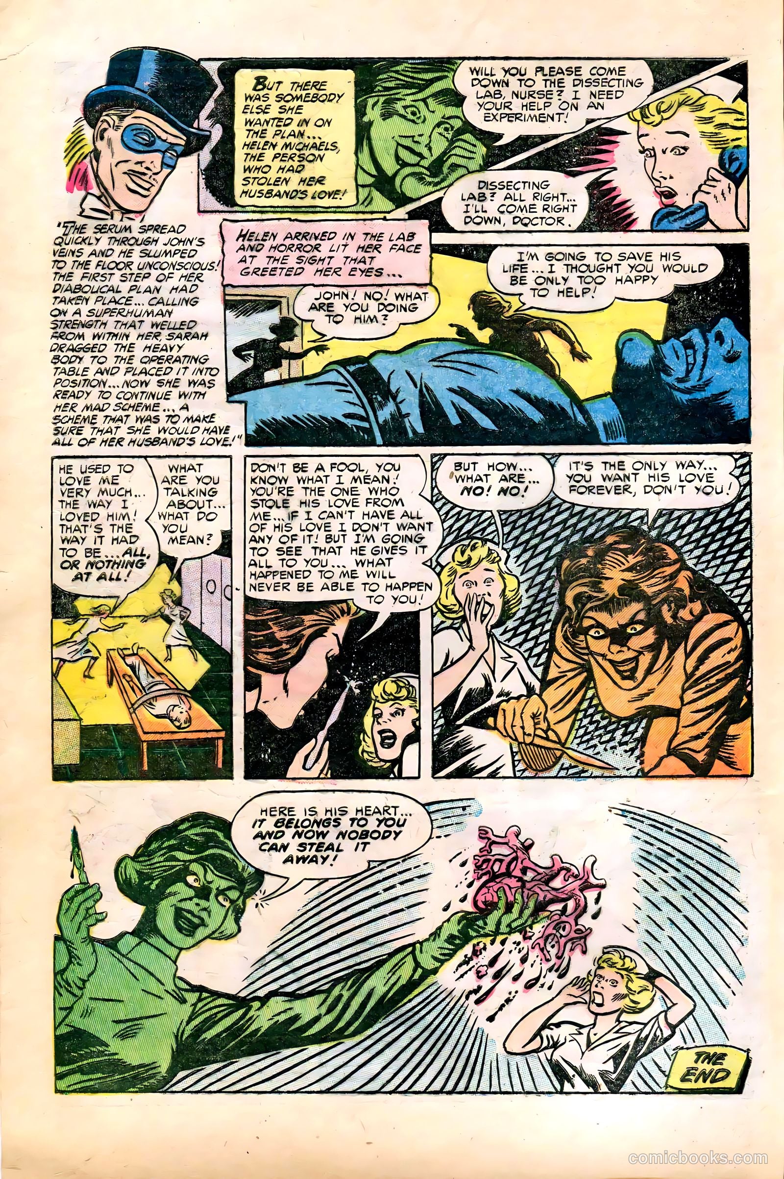 Mister Mystery #14 — page 6 of 36