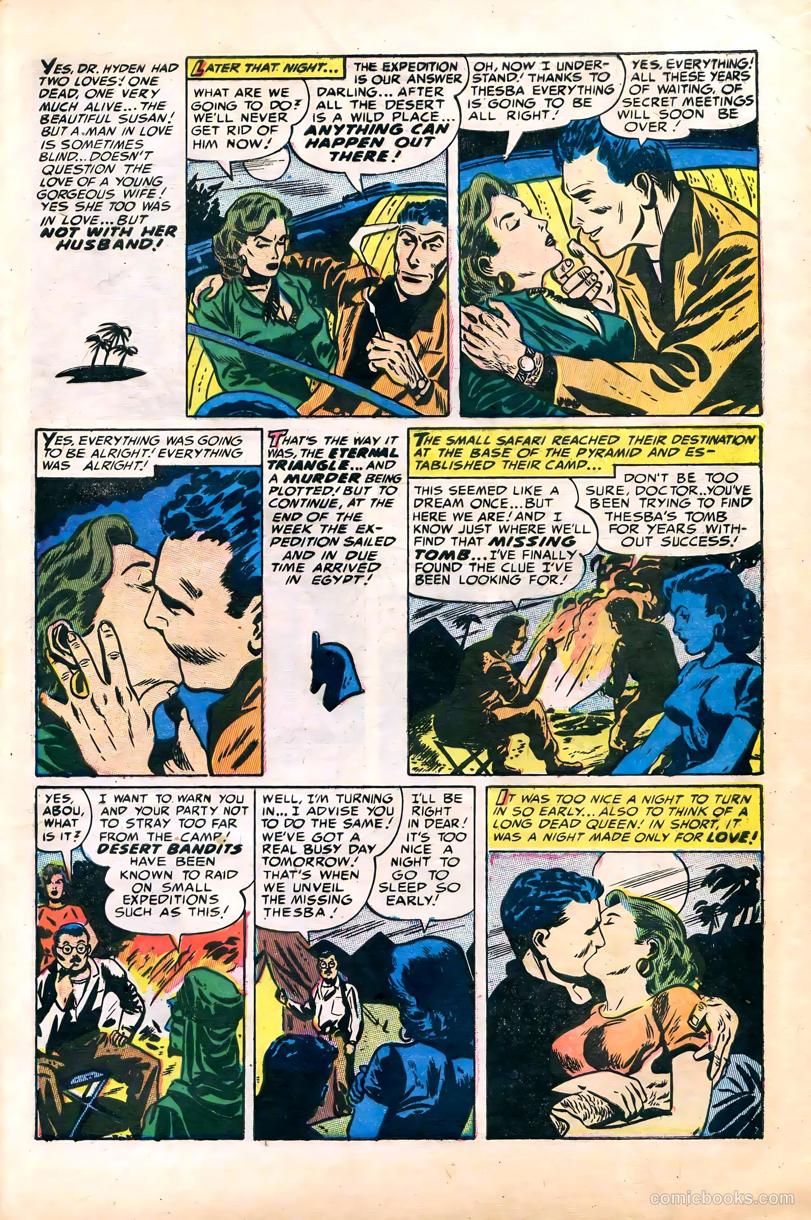 Mister Mystery #14 — page 9 of 36