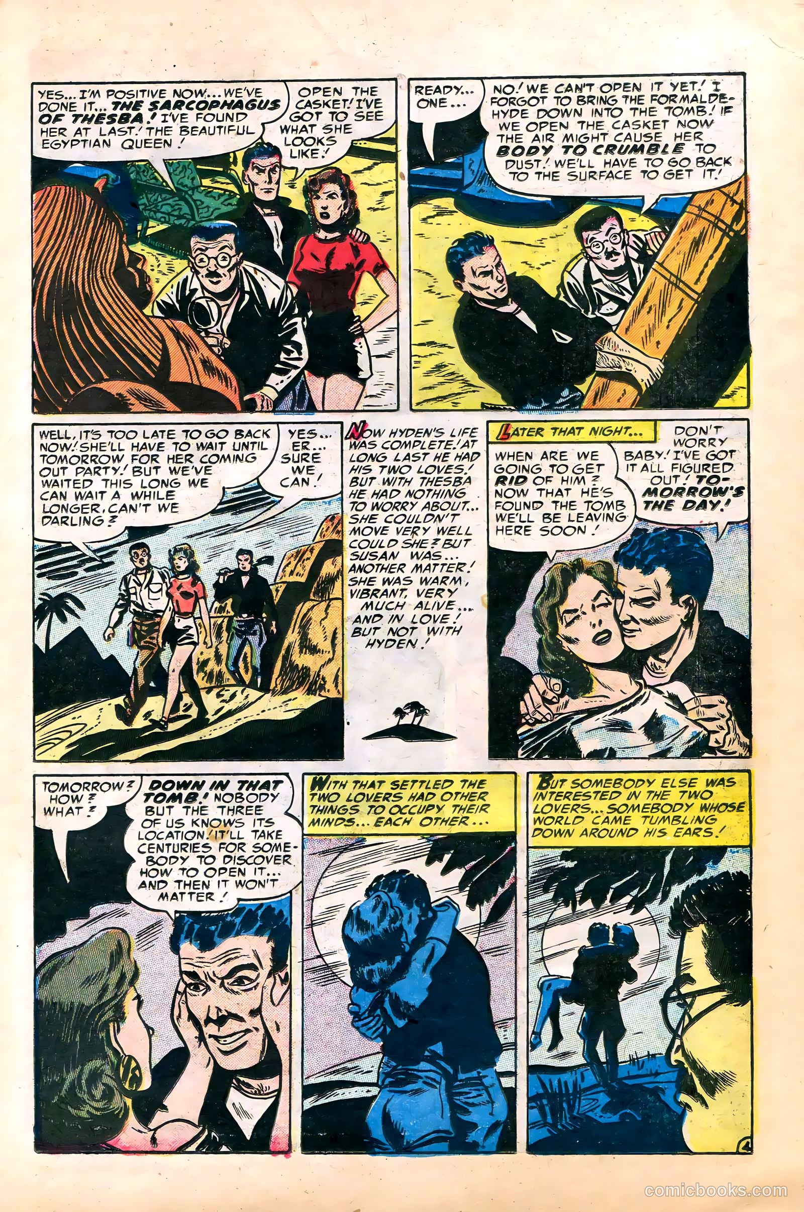 Mister Mystery #14 — page 11 of 36