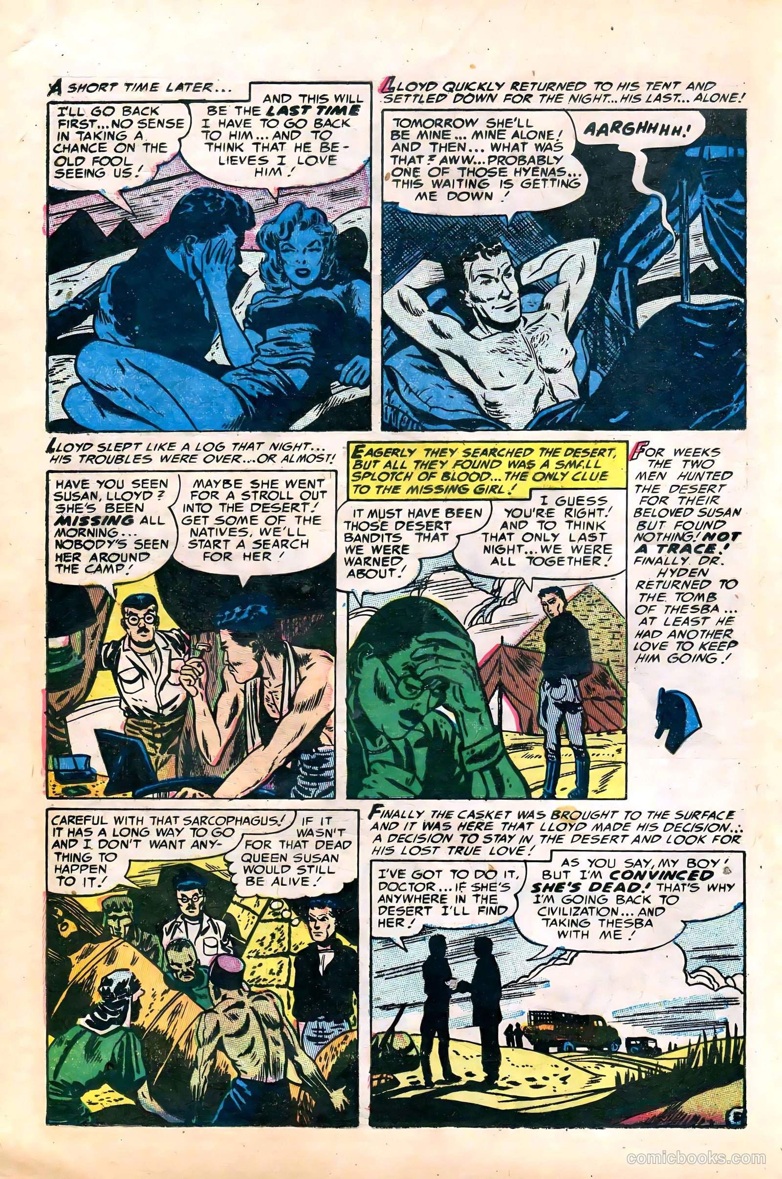 Mister Mystery #14 — page 12 of 36