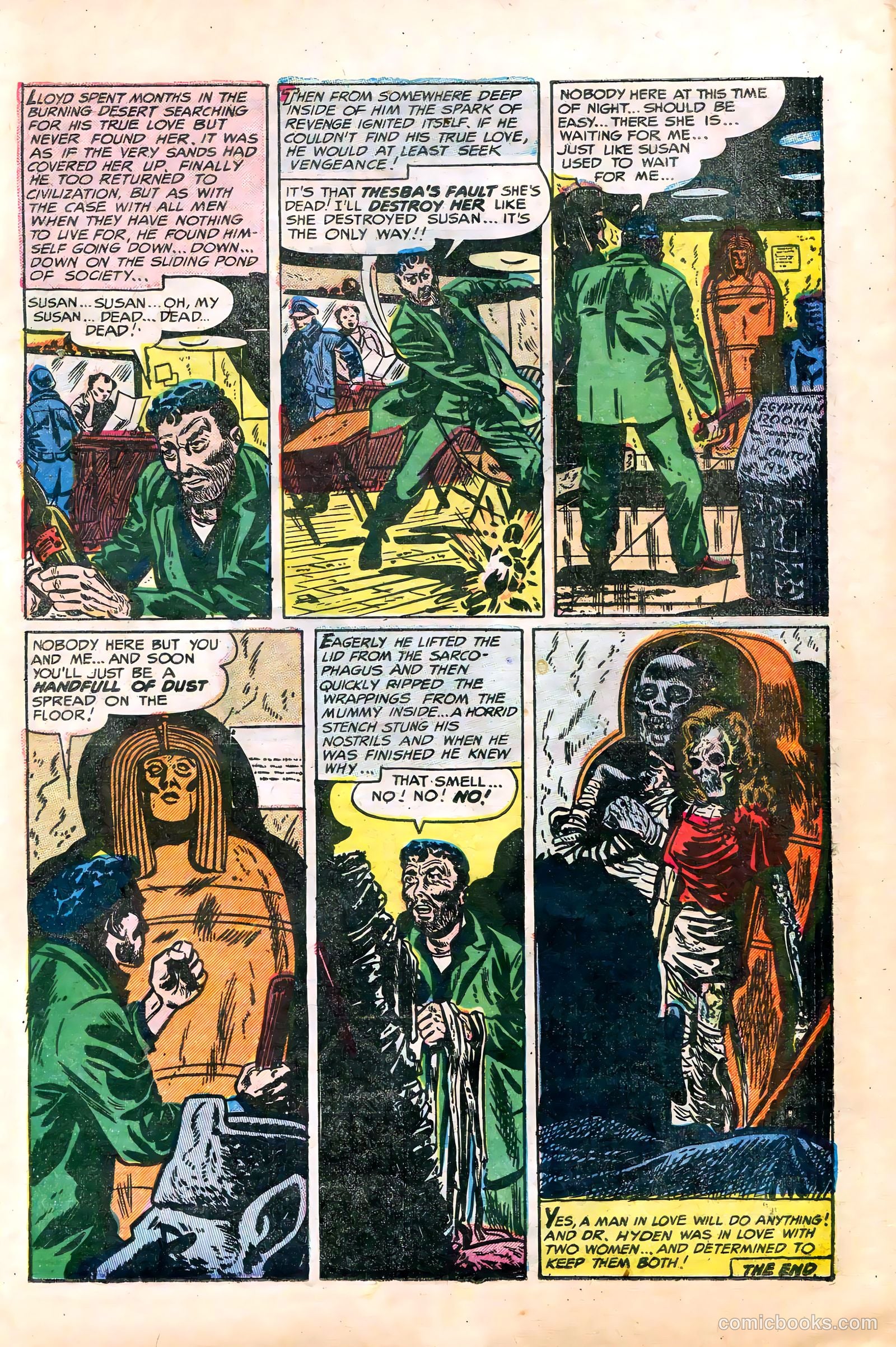 Mister Mystery #14 — page 13 of 36