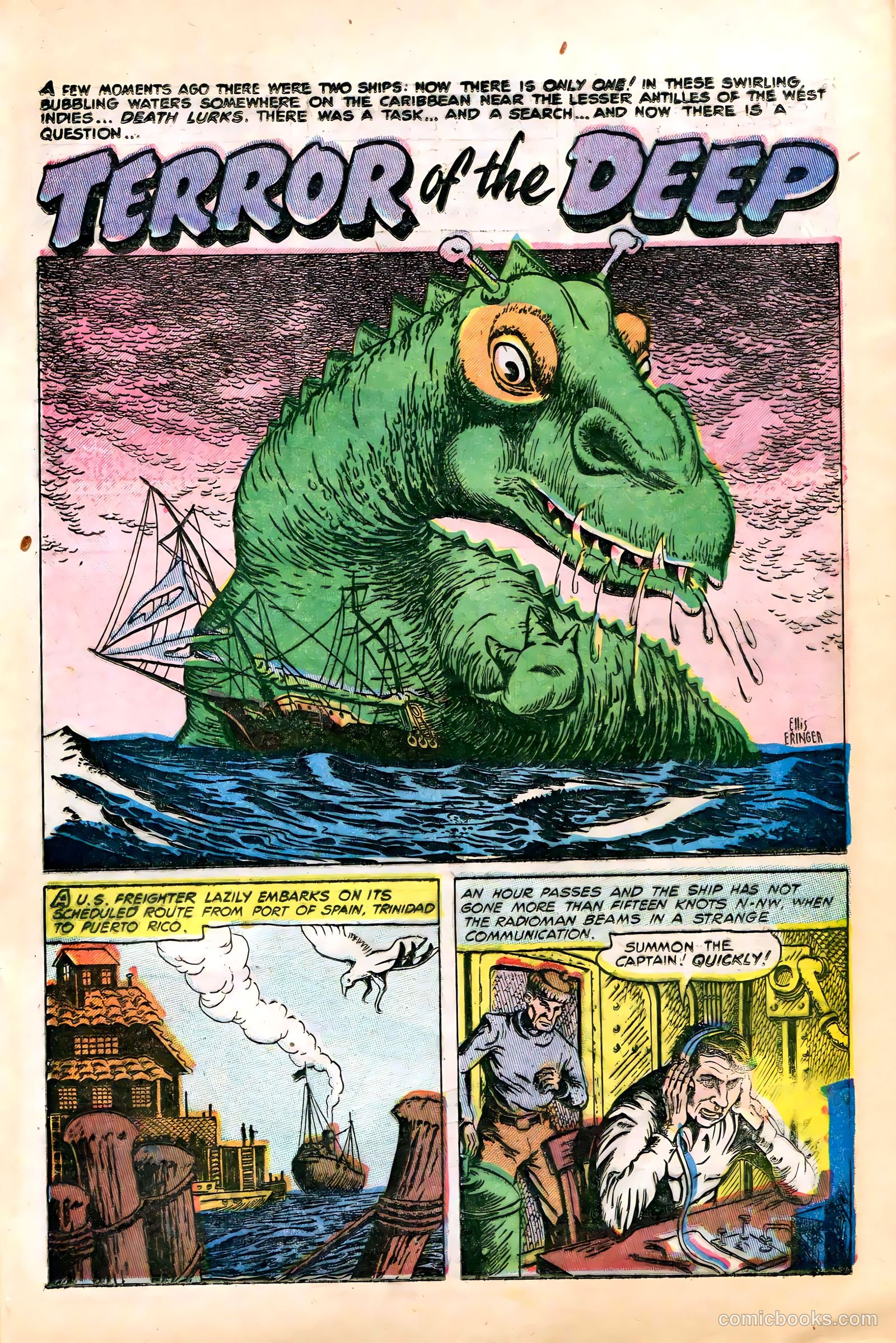 Mister Mystery #14 — page 15 of 36