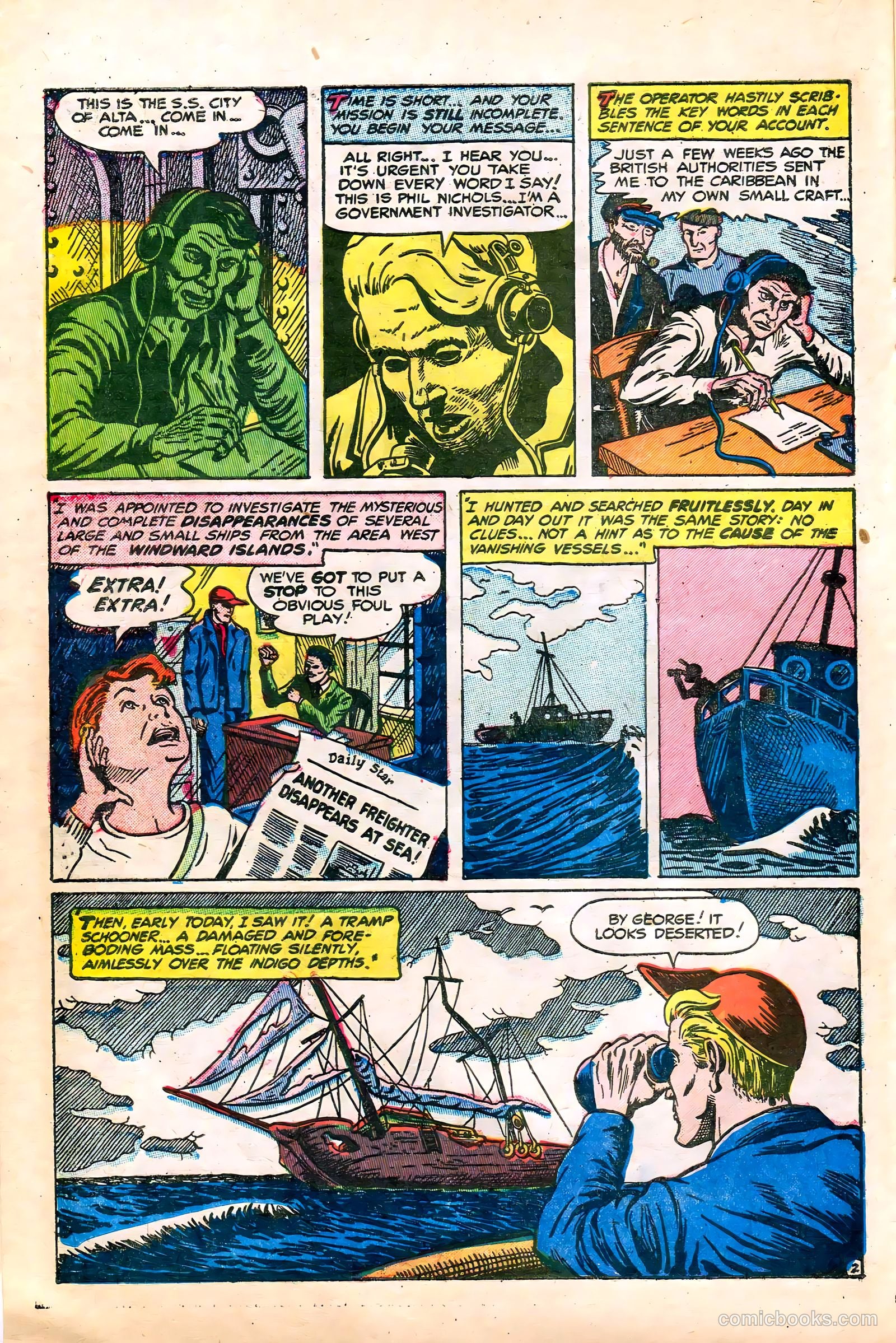 Mister Mystery #14 — page 16 of 36