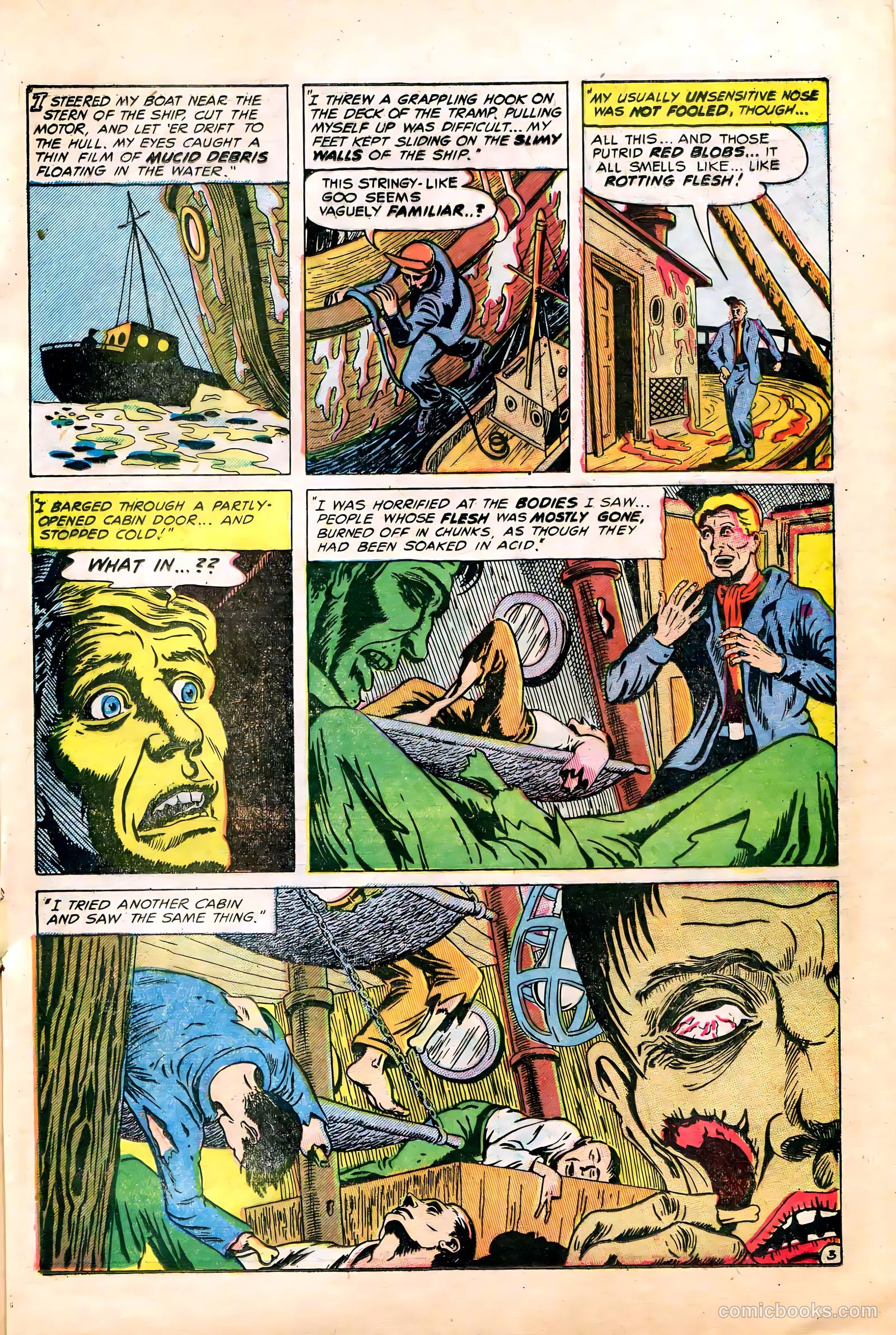 Mister Mystery #14 — page 17 of 36