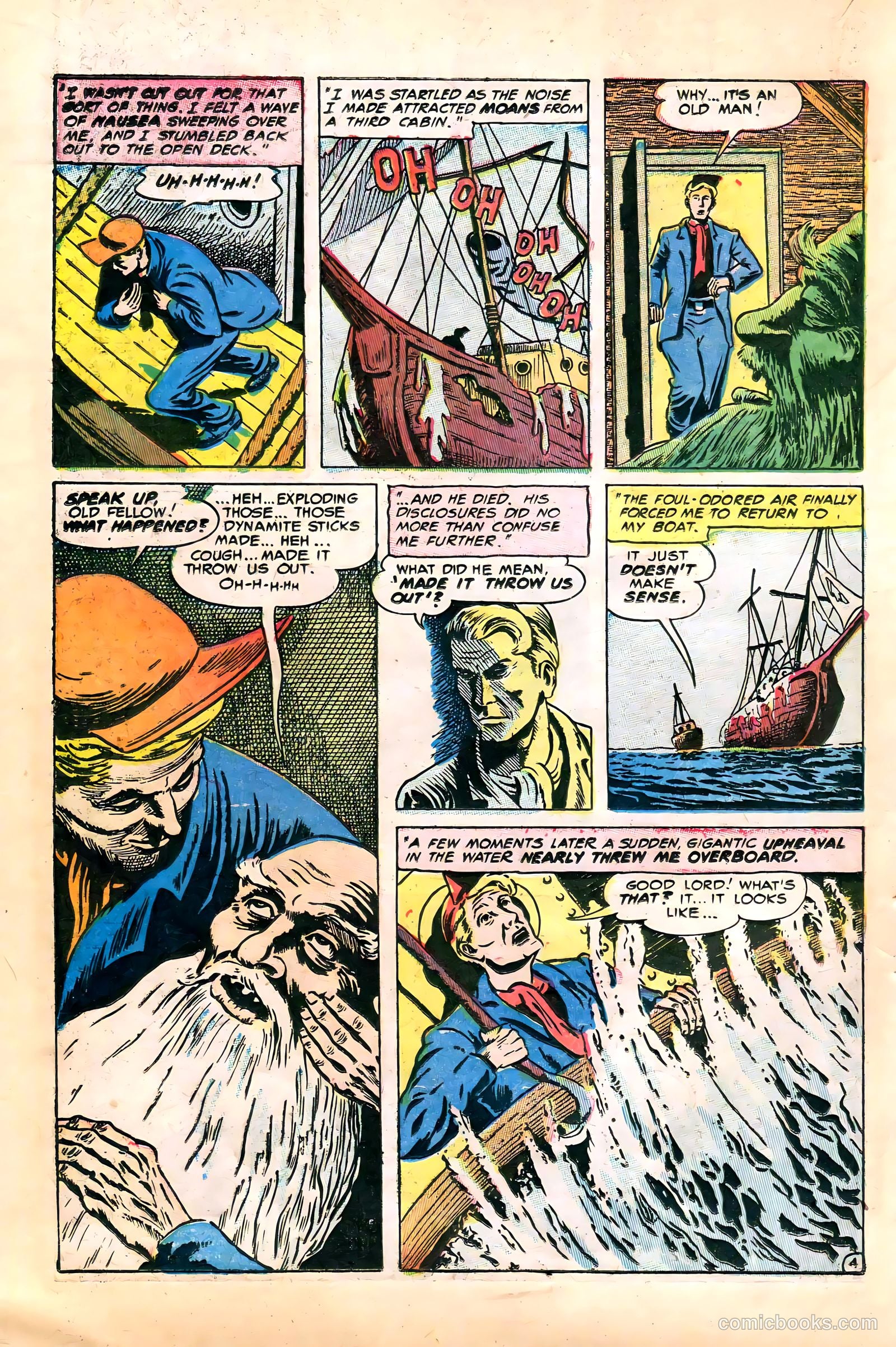 Mister Mystery #14 — page 18 of 36
