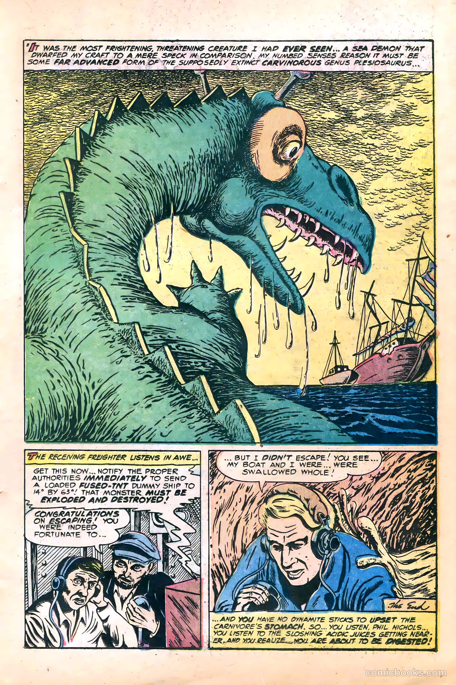 Mister Mystery #14 — page 19 of 36