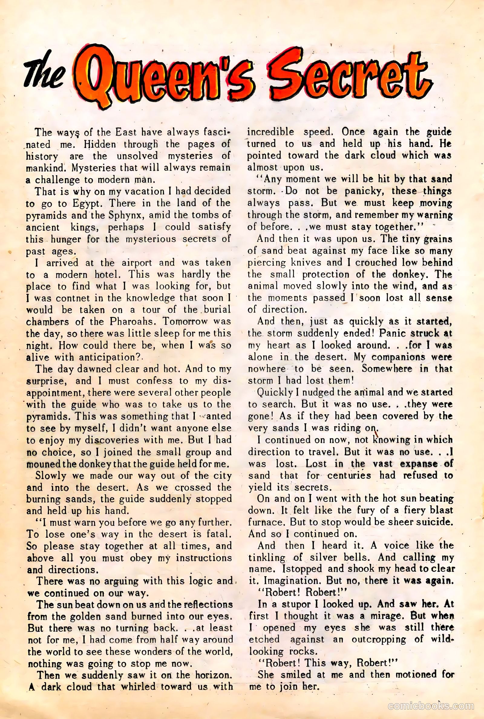 Mister Mystery #14 — page 20 of 36