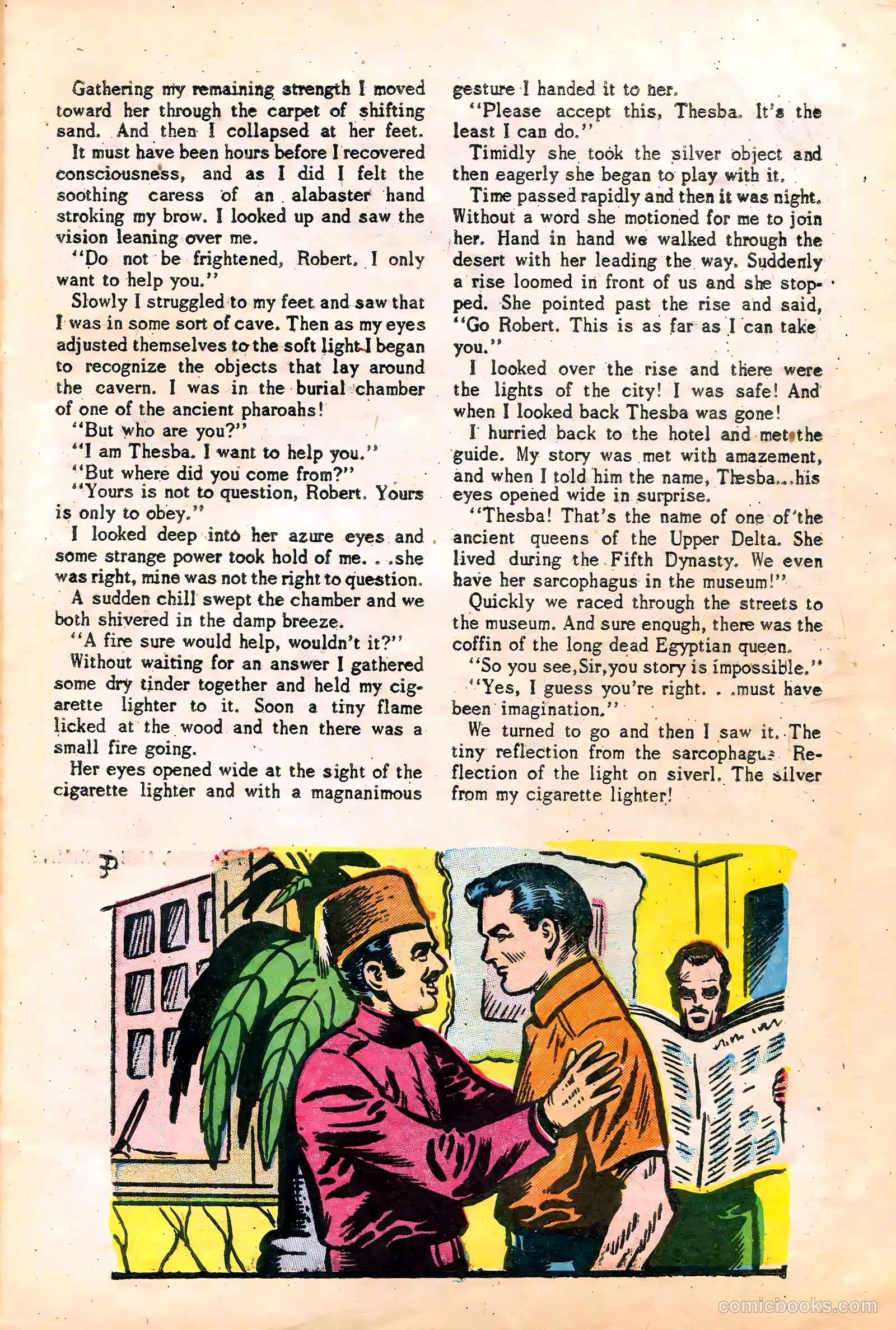 Mister Mystery #14 — page 21 of 36