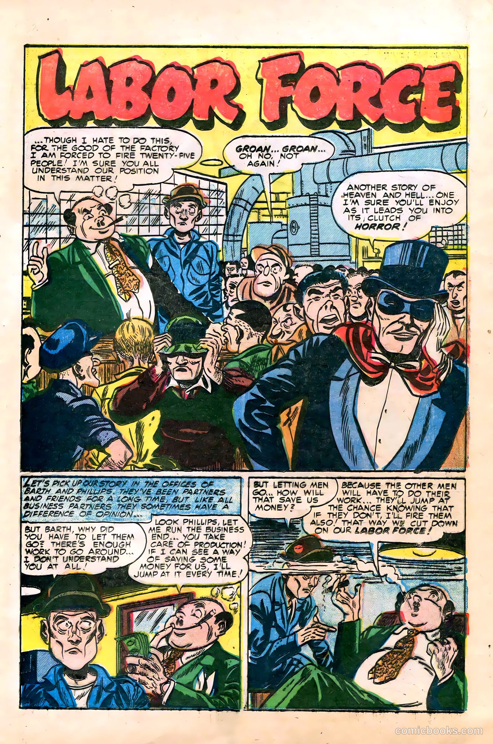 Mister Mystery #14 — page 23 of 36