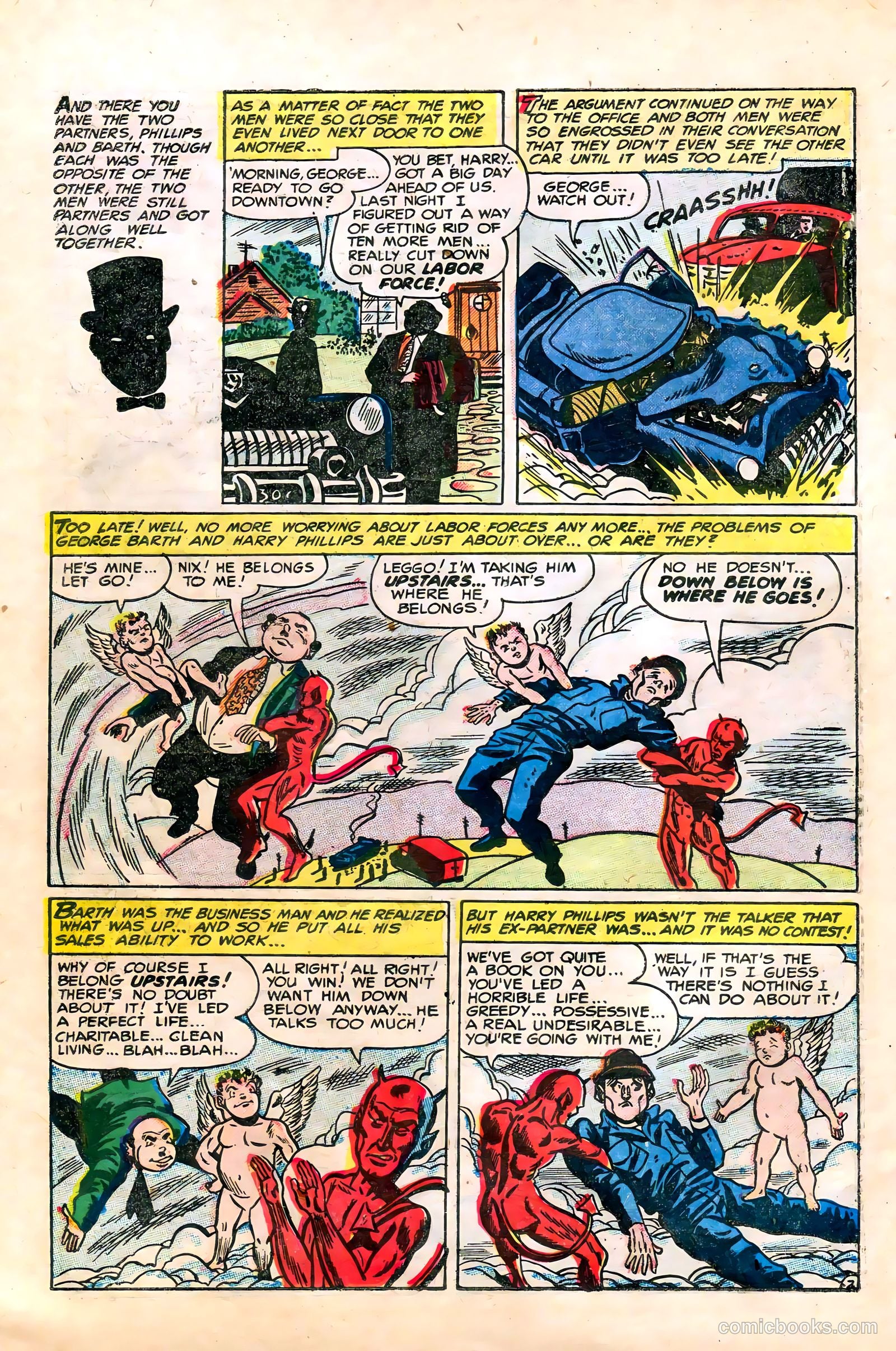 Mister Mystery #14 — page 24 of 36