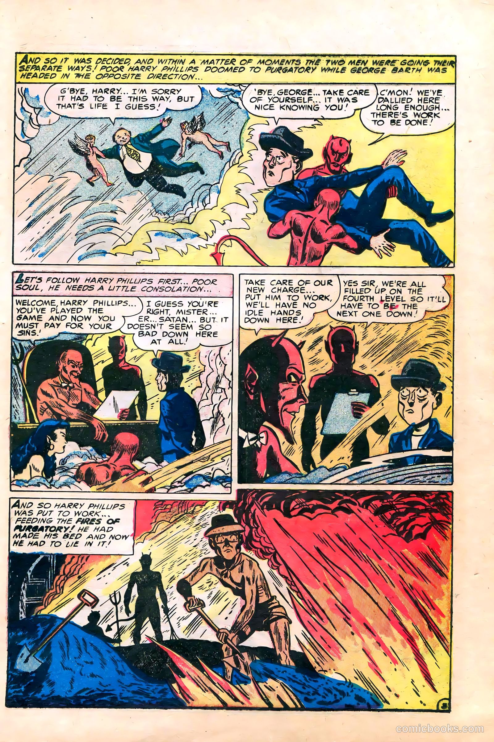 Mister Mystery #14 — page 25 of 36