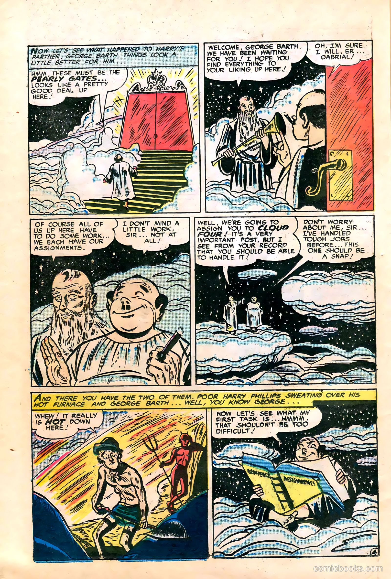 Mister Mystery #14 — page 26 of 36