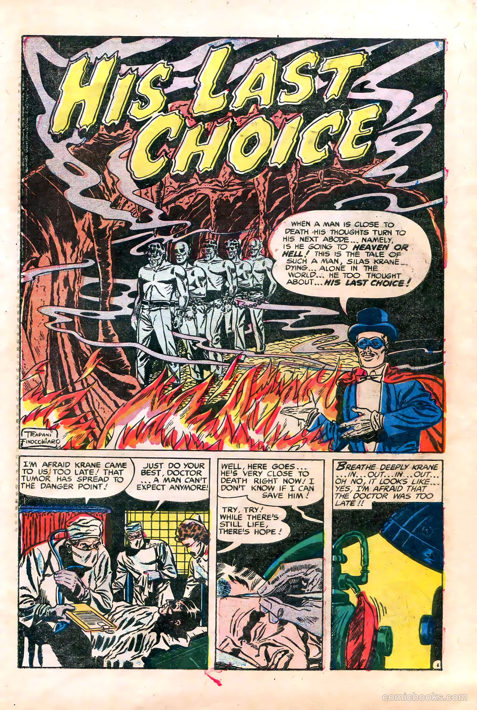 Mister Mystery #14 — page 29 of 36