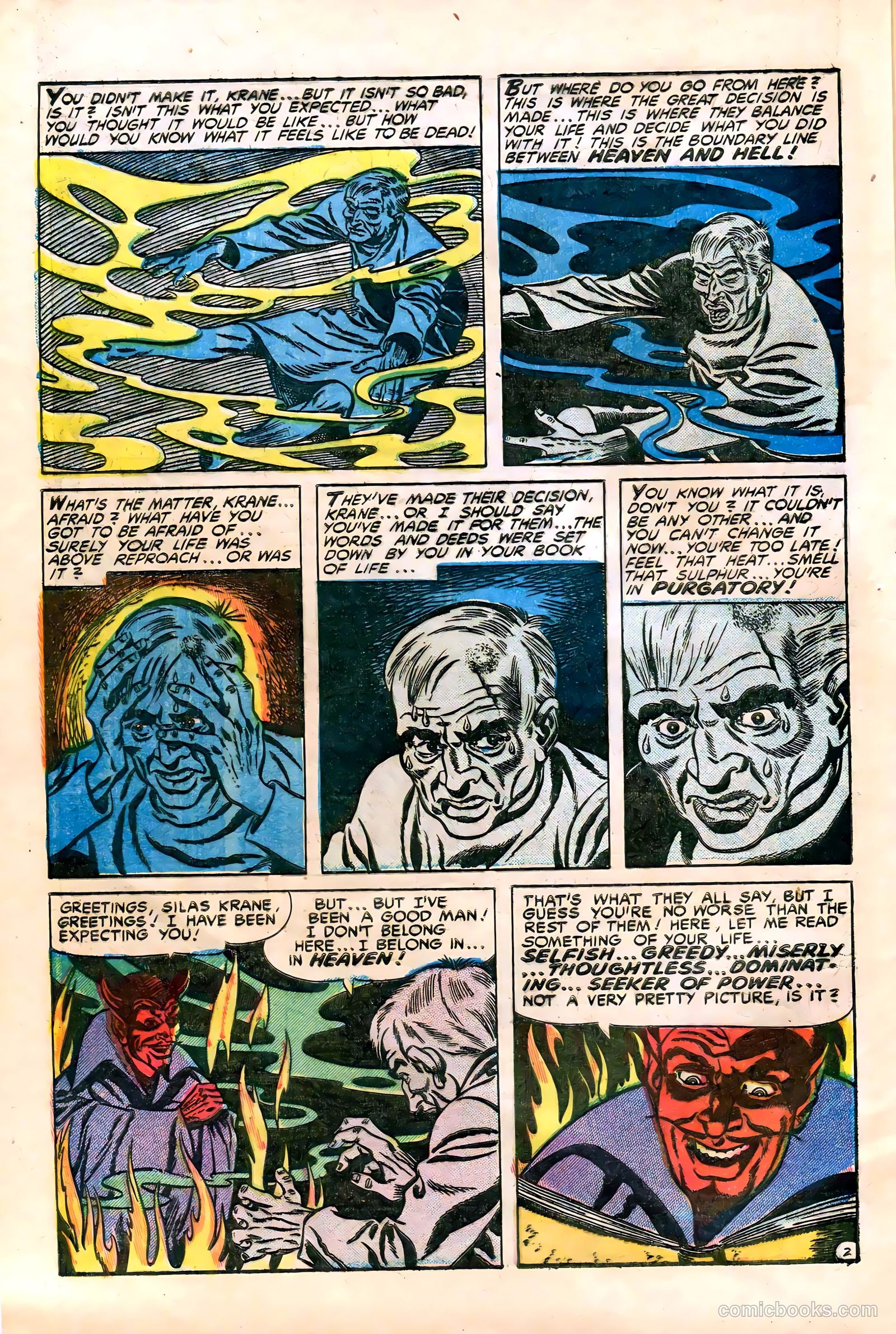 Mister Mystery #14 — page 30 of 36