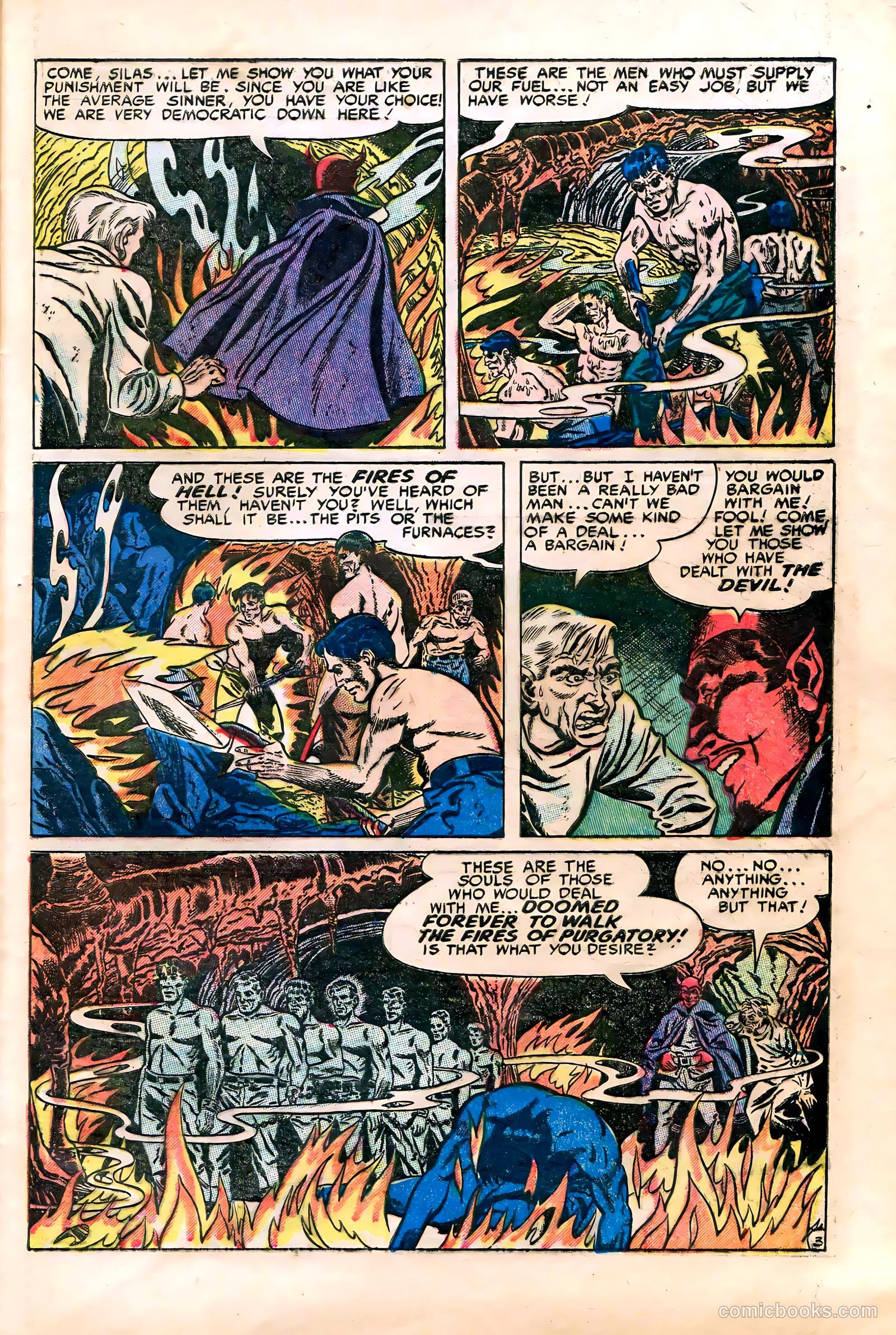 Mister Mystery #14 — page 31 of 36