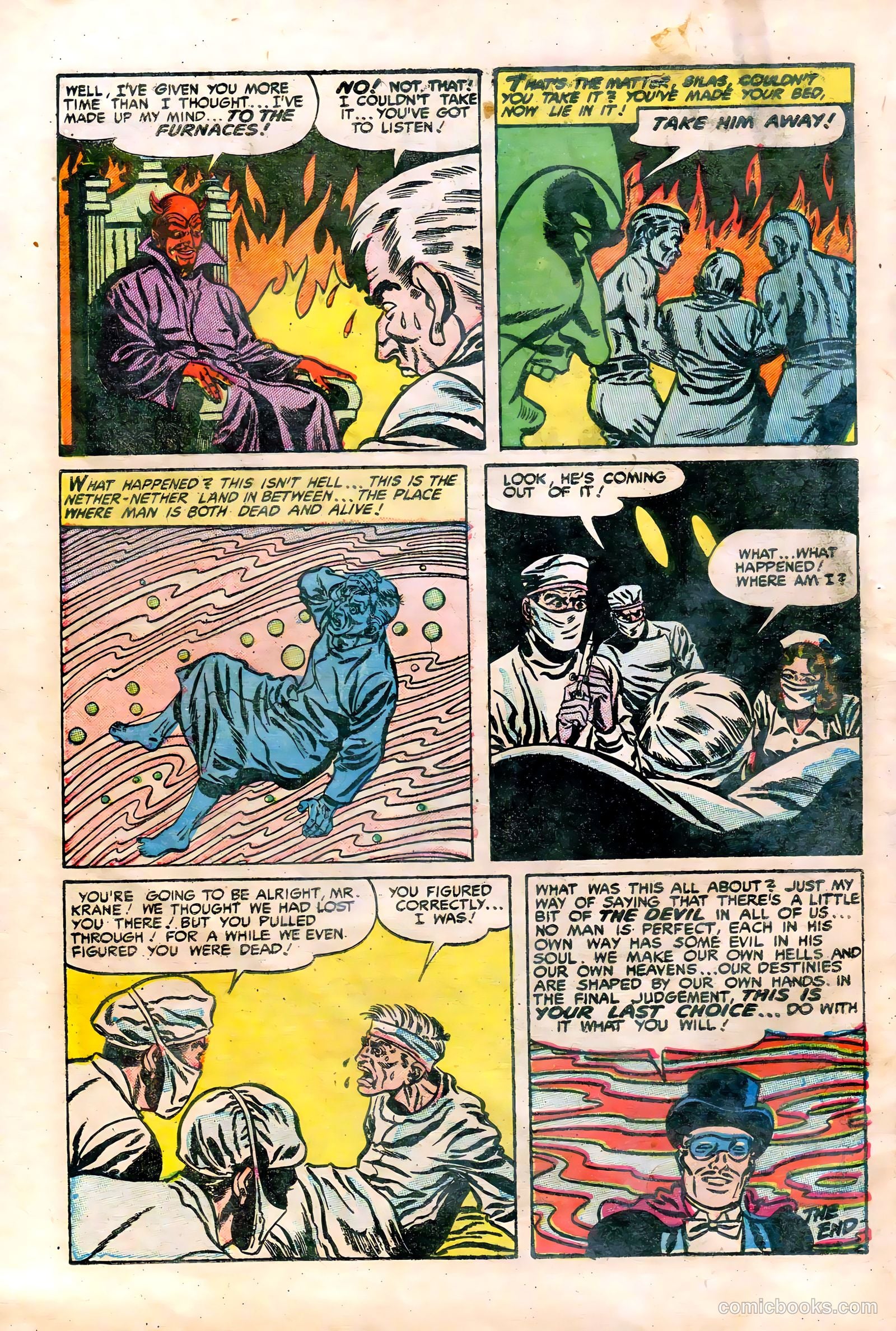 Mister Mystery #14 — page 32 of 36