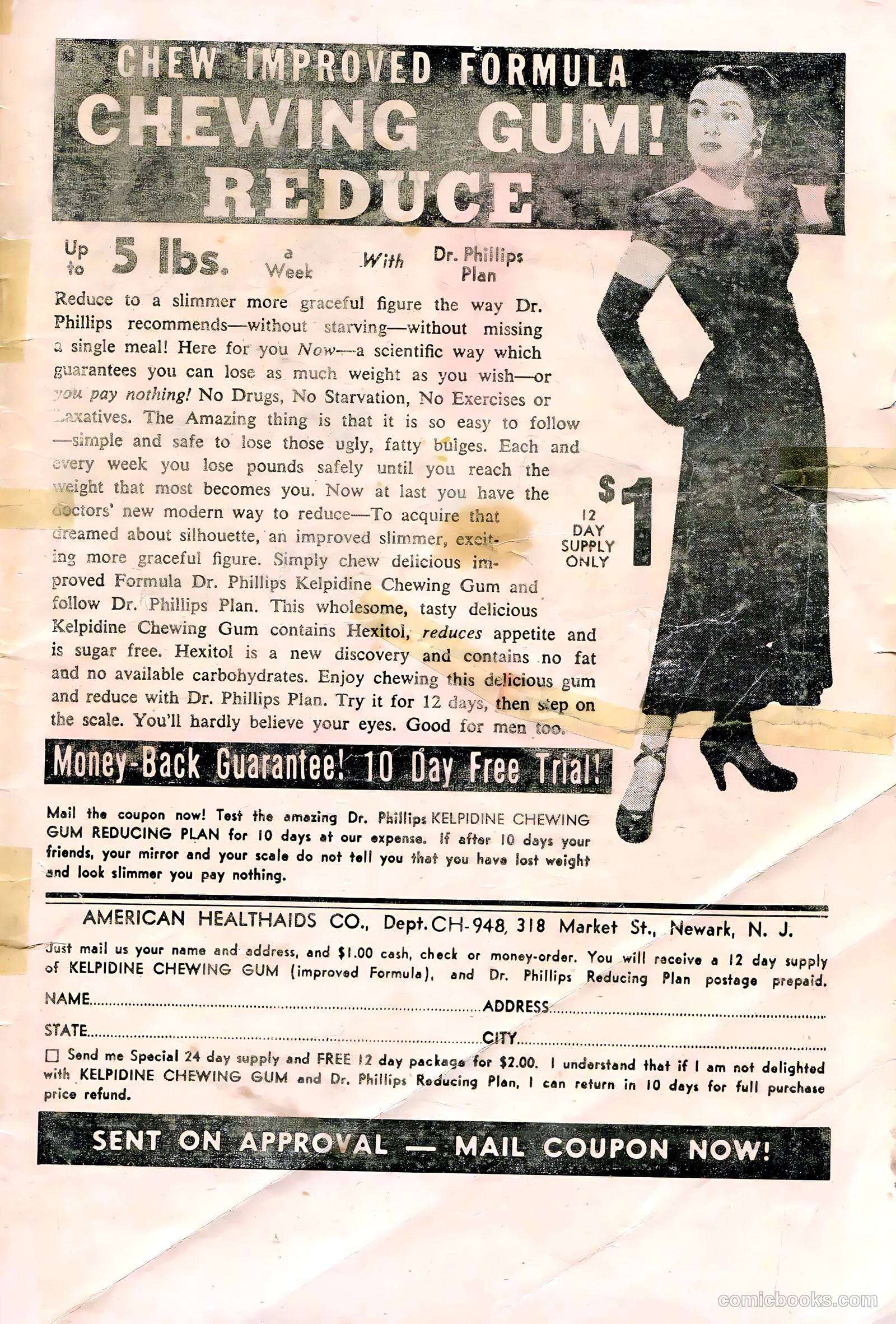 Mister Mystery #14 — page 35 of 36