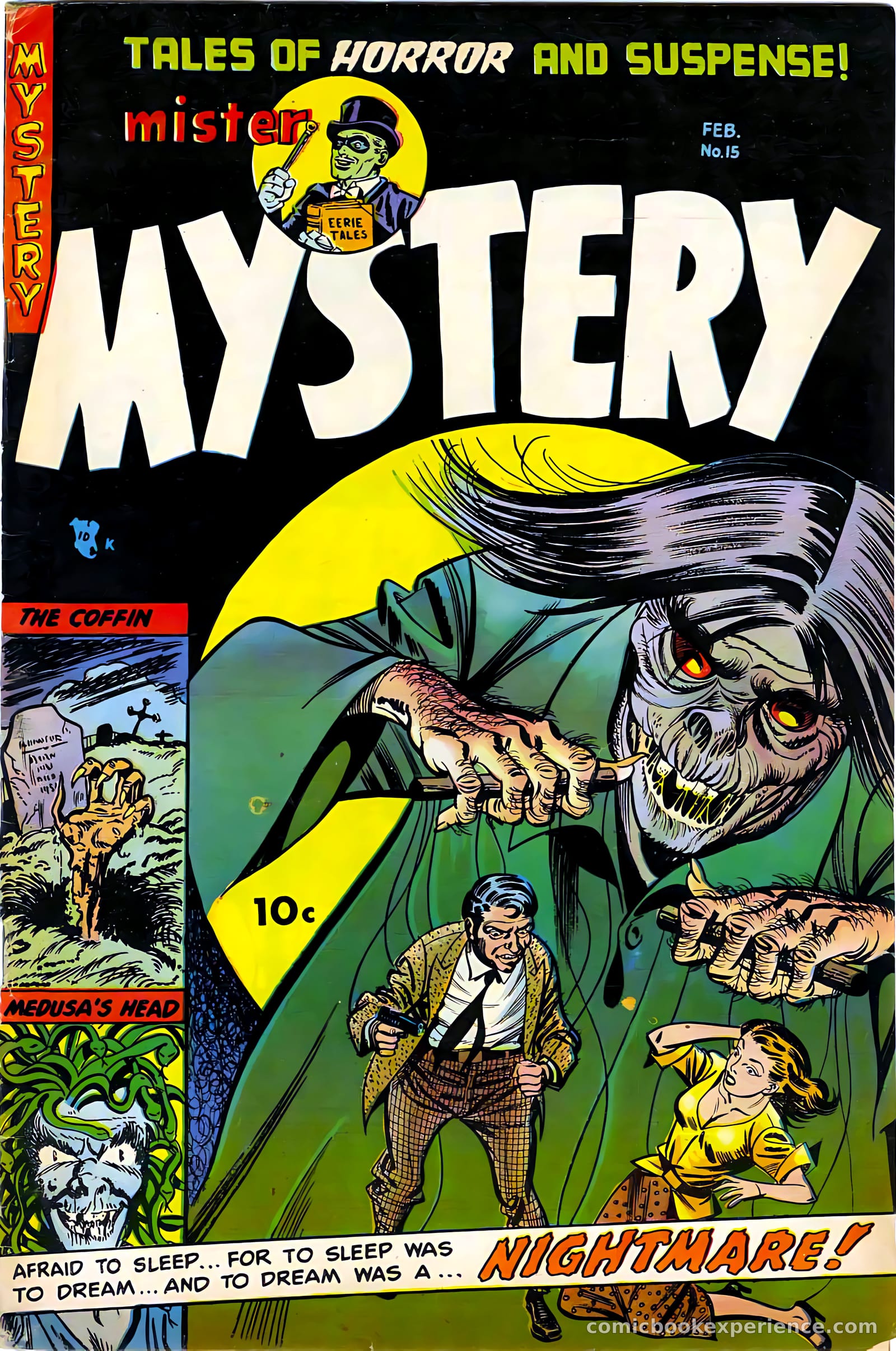 Mister Mystery #15 — page 1 of 36