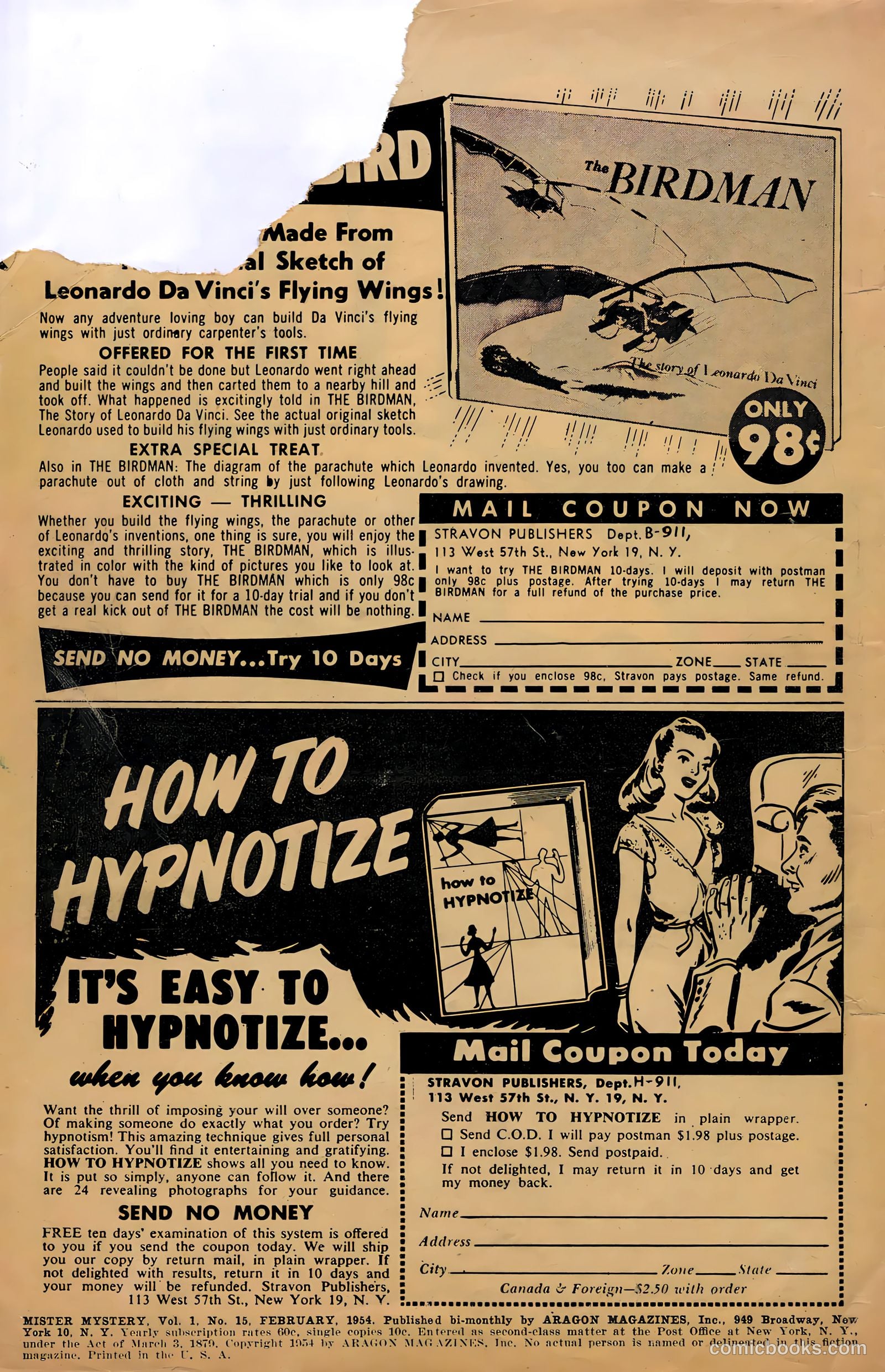 Mister Mystery #15 — page 2 of 36