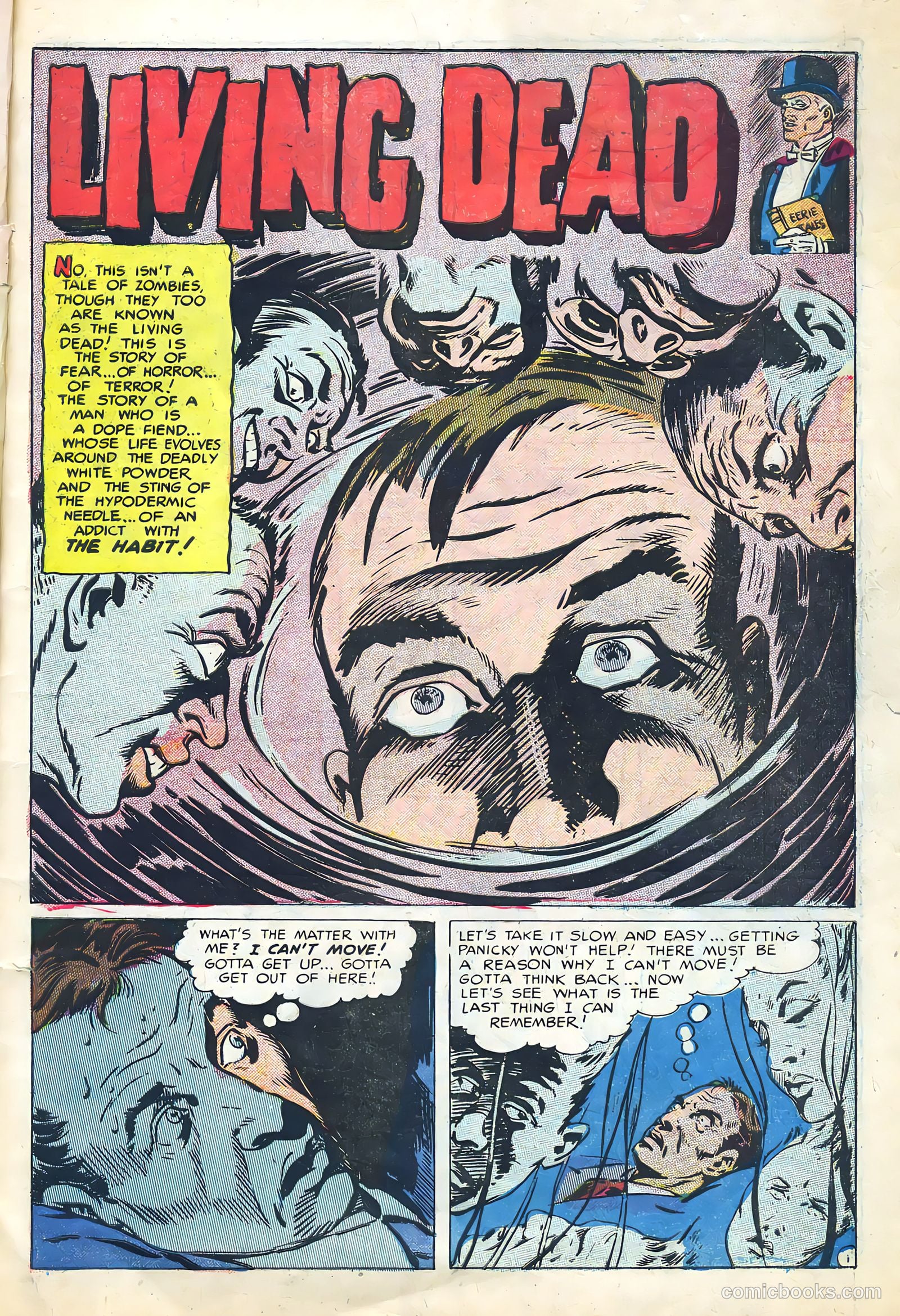 Mister Mystery #15 — page 3 of 36