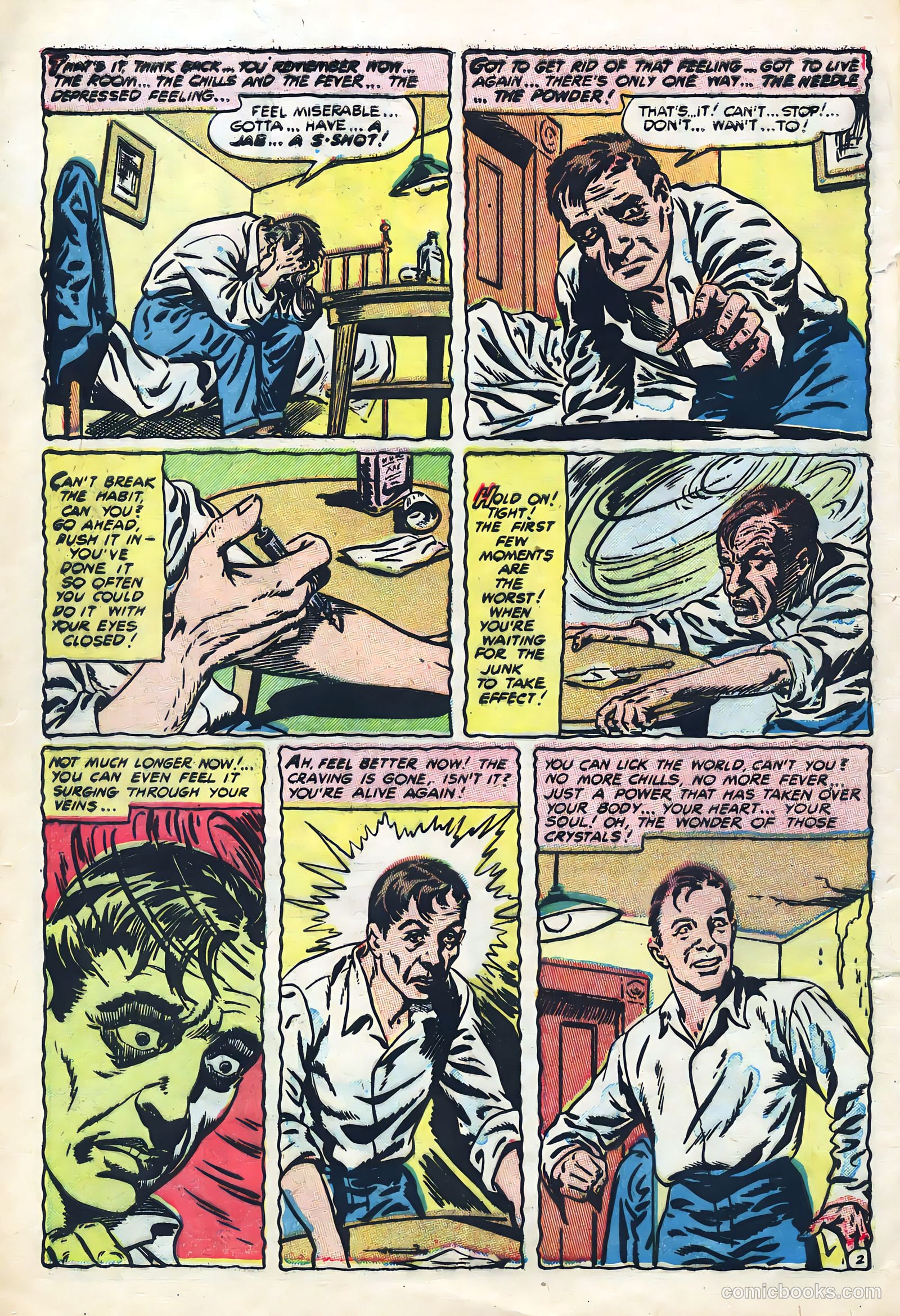 Mister Mystery #15 — page 4 of 36