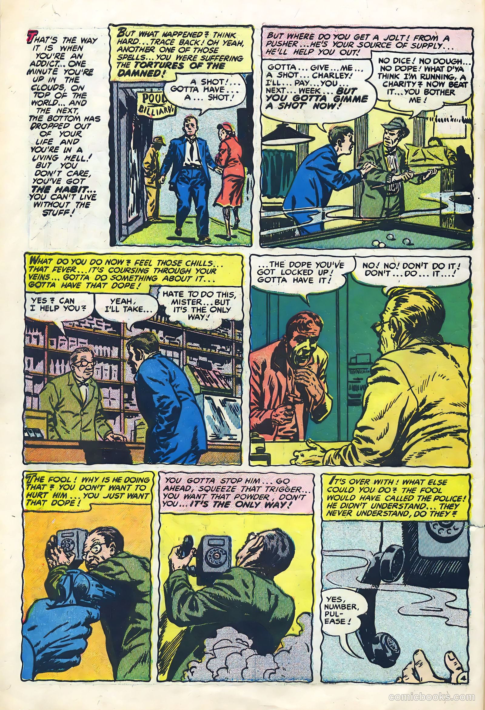 Mister Mystery #15 — page 6 of 36