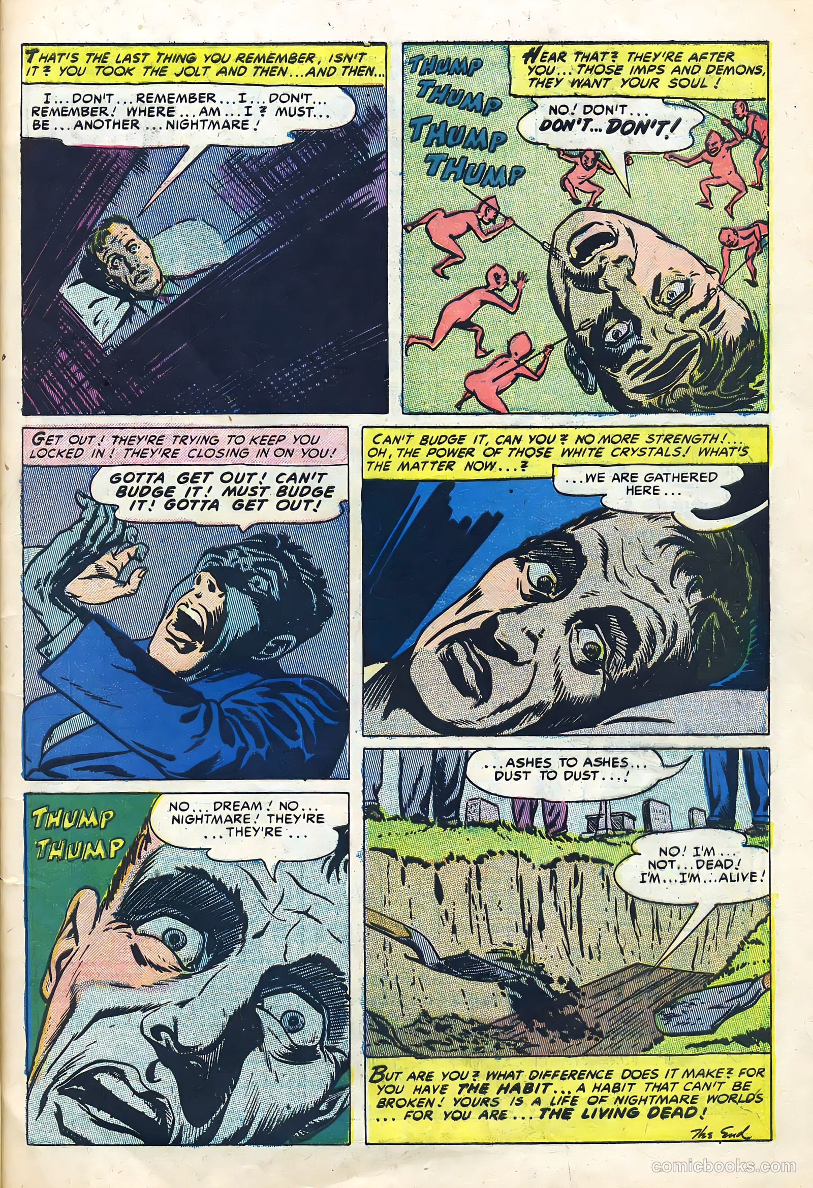 Mister Mystery #15 — page 7 of 36