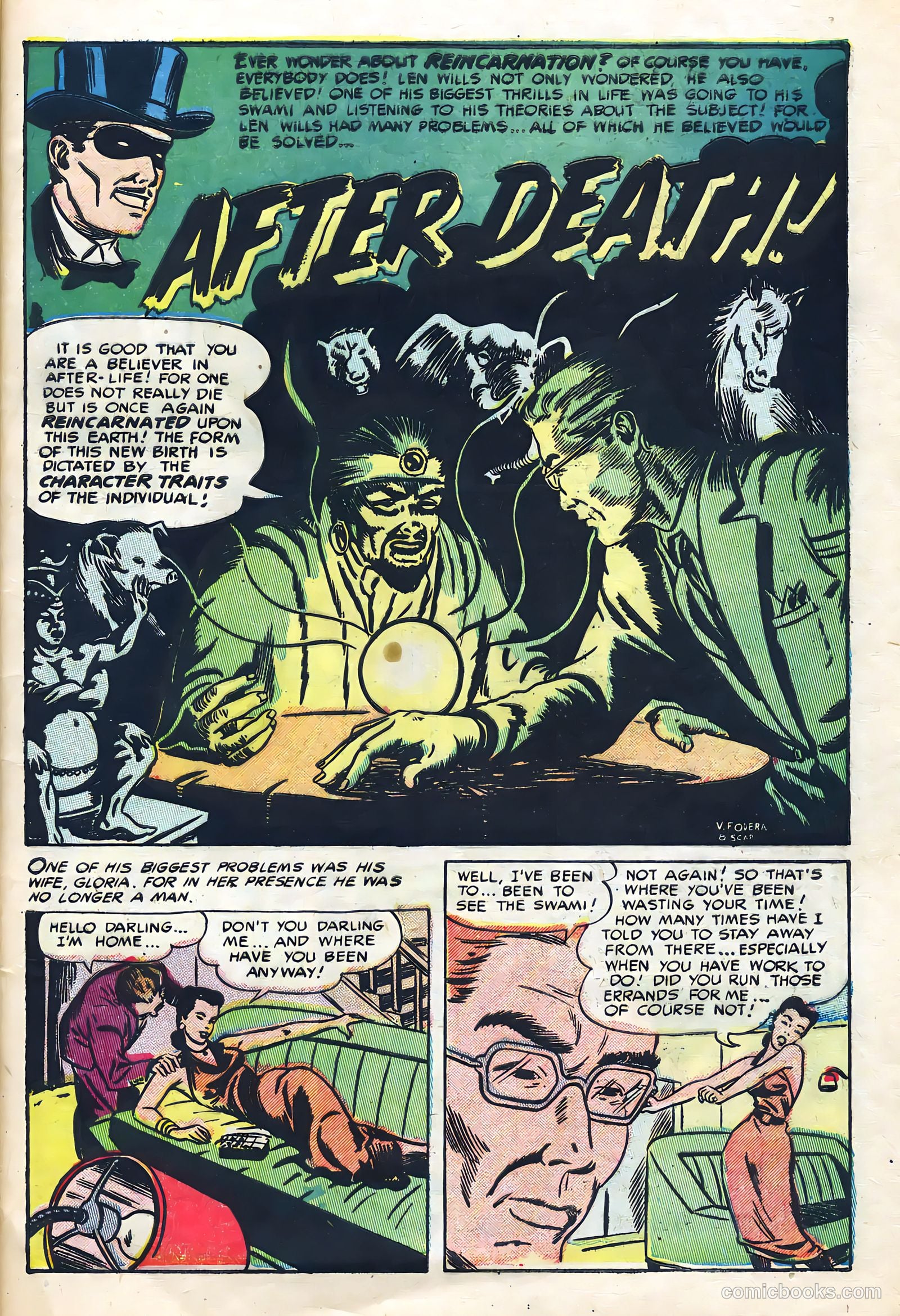 Mister Mystery #15 — page 9 of 36