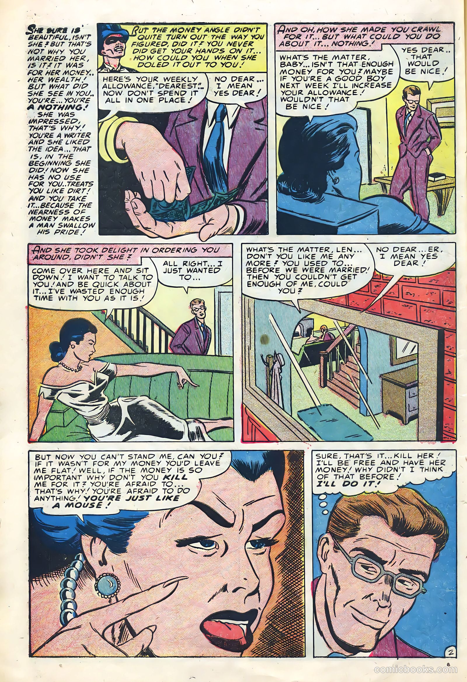 Mister Mystery #15 — page 10 of 36