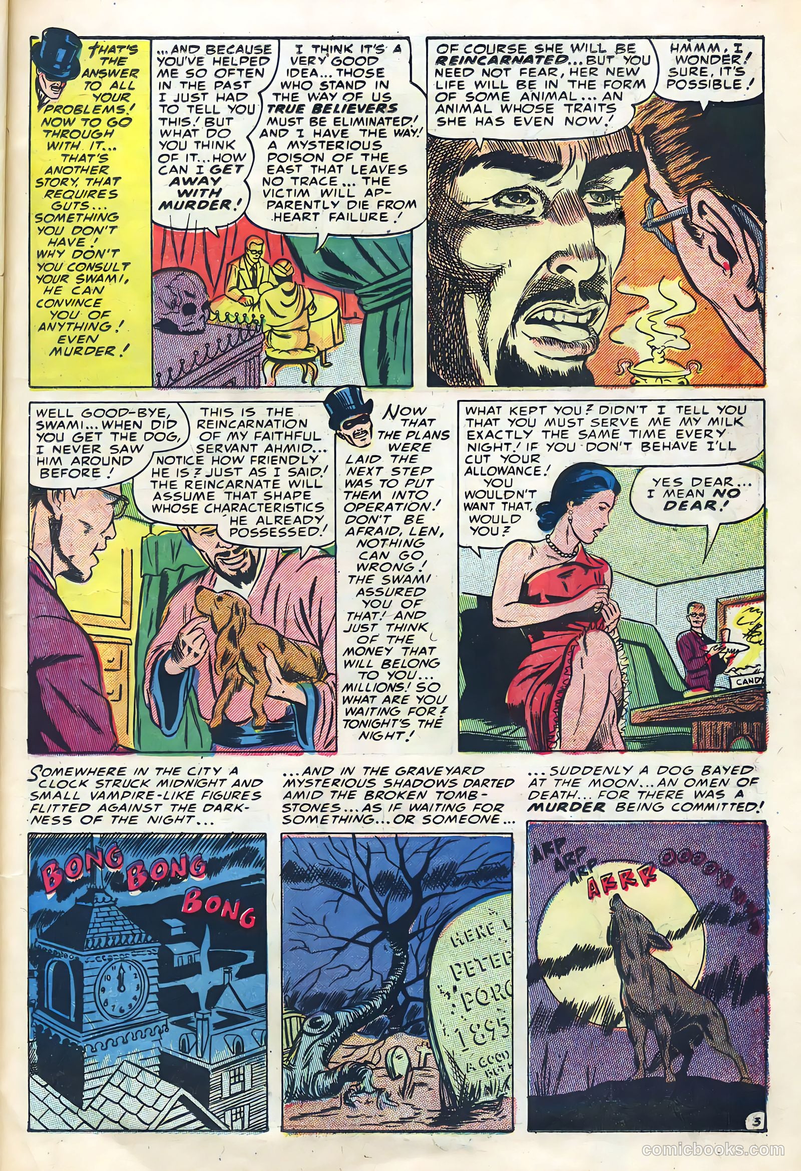 Mister Mystery #15 — page 11 of 36