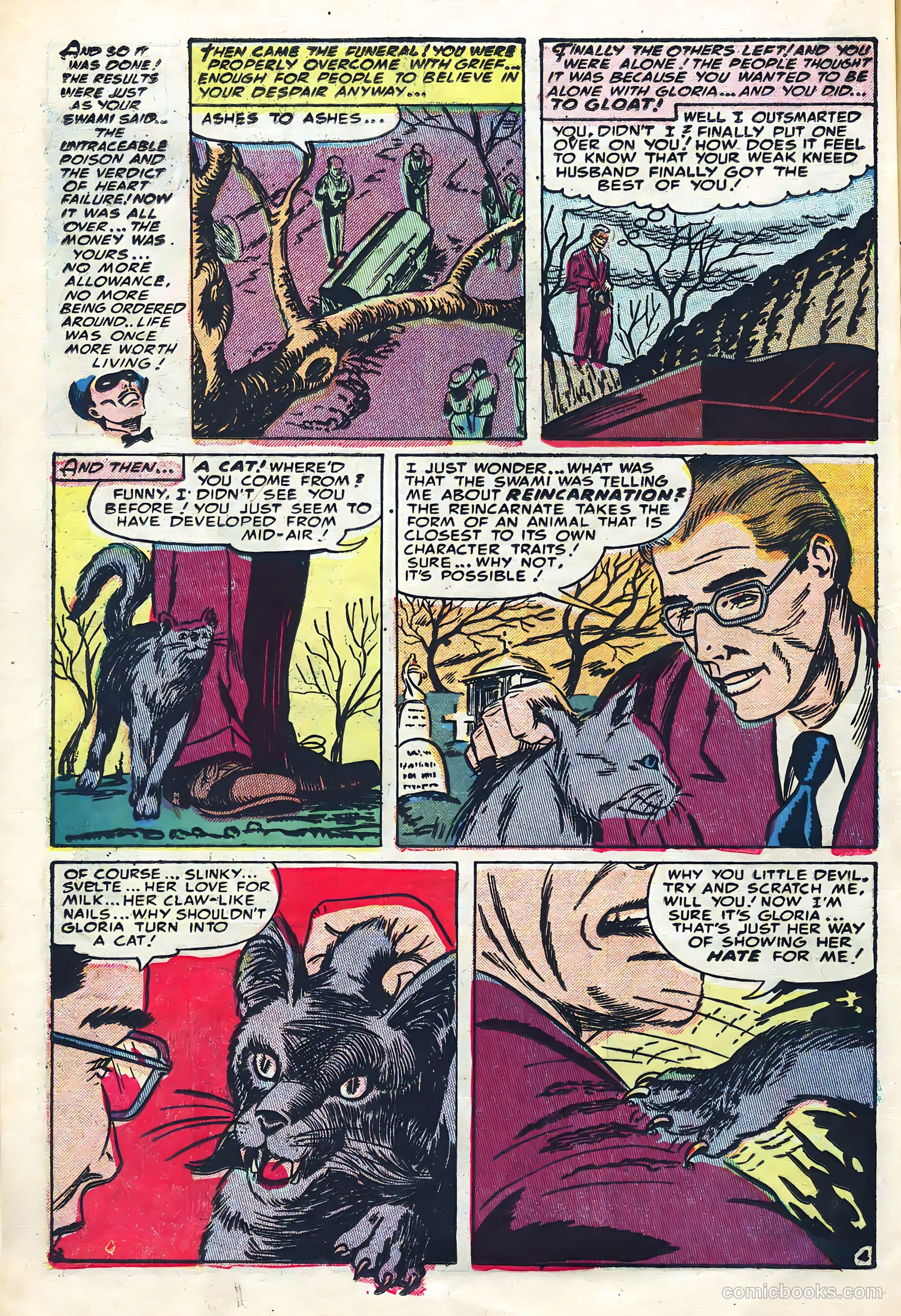 Mister Mystery #15 — page 12 of 36