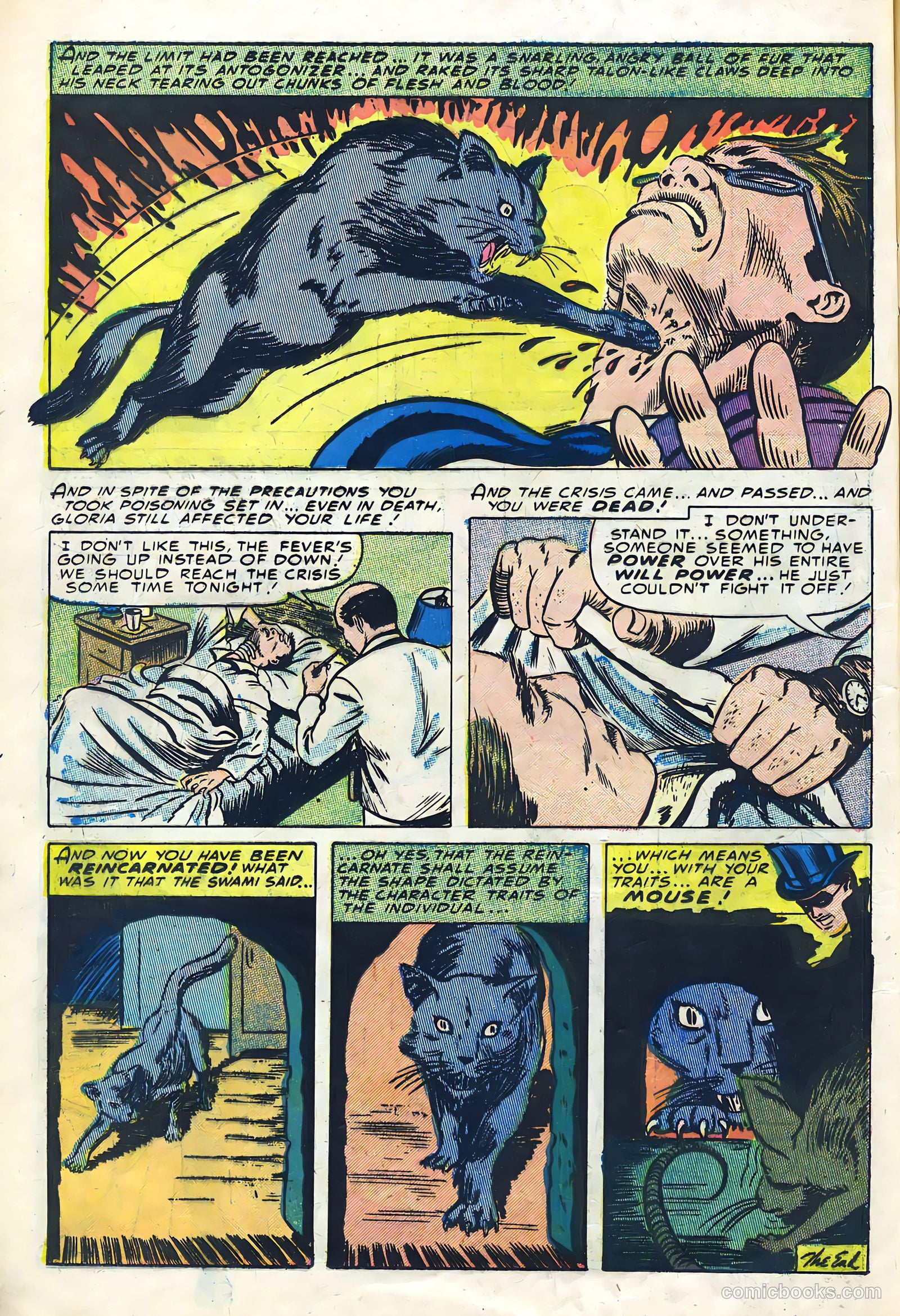 Mister Mystery #15 — page 14 of 36