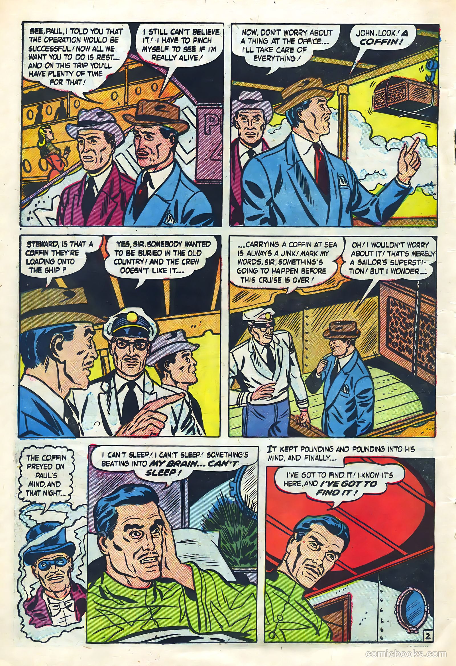 Mister Mystery #15 — page 16 of 36