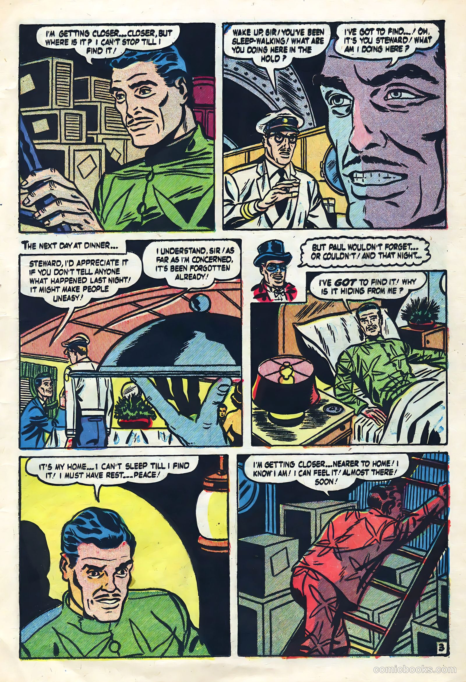 Mister Mystery #15 — page 17 of 36