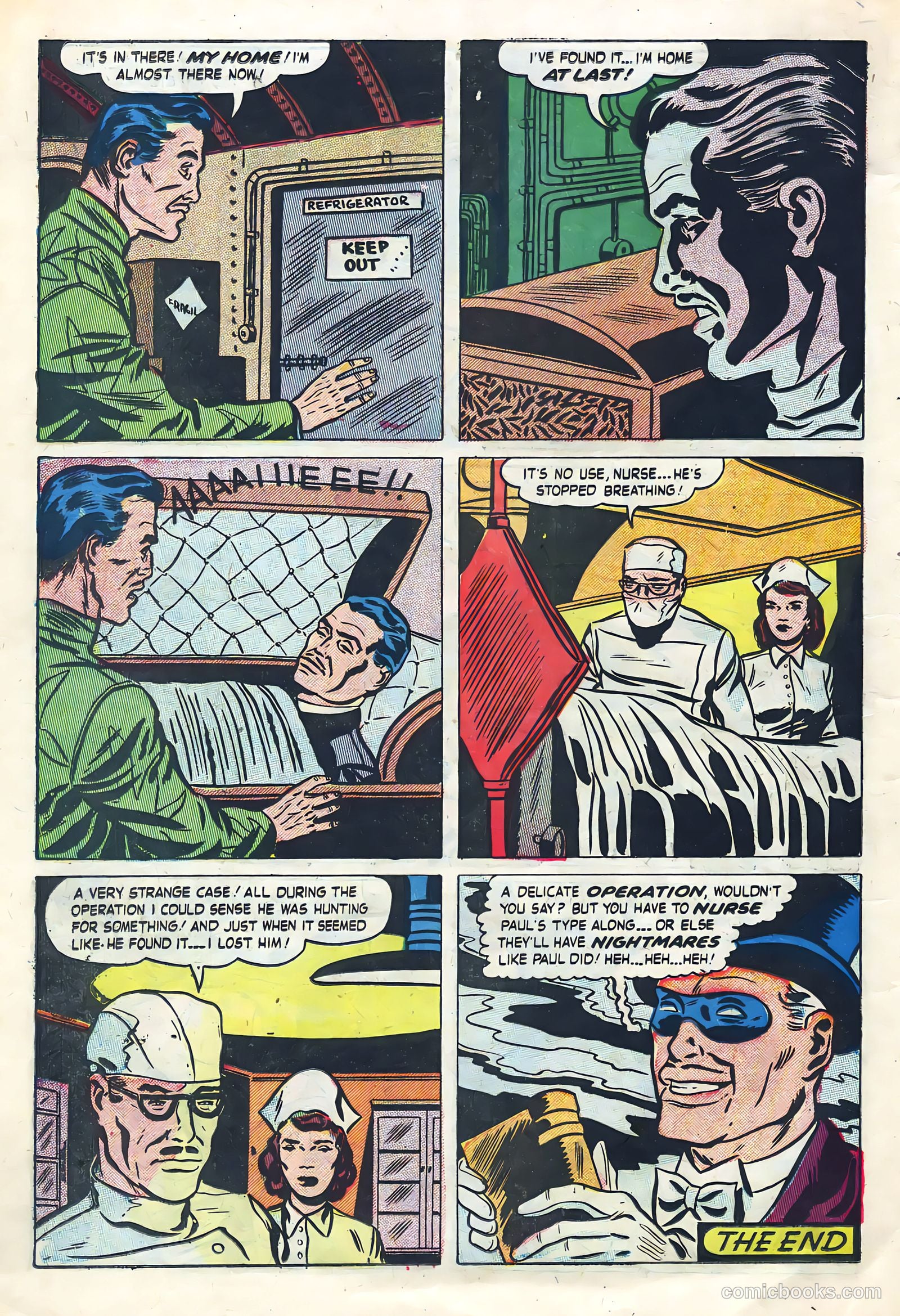 Mister Mystery #15 — page 18 of 36