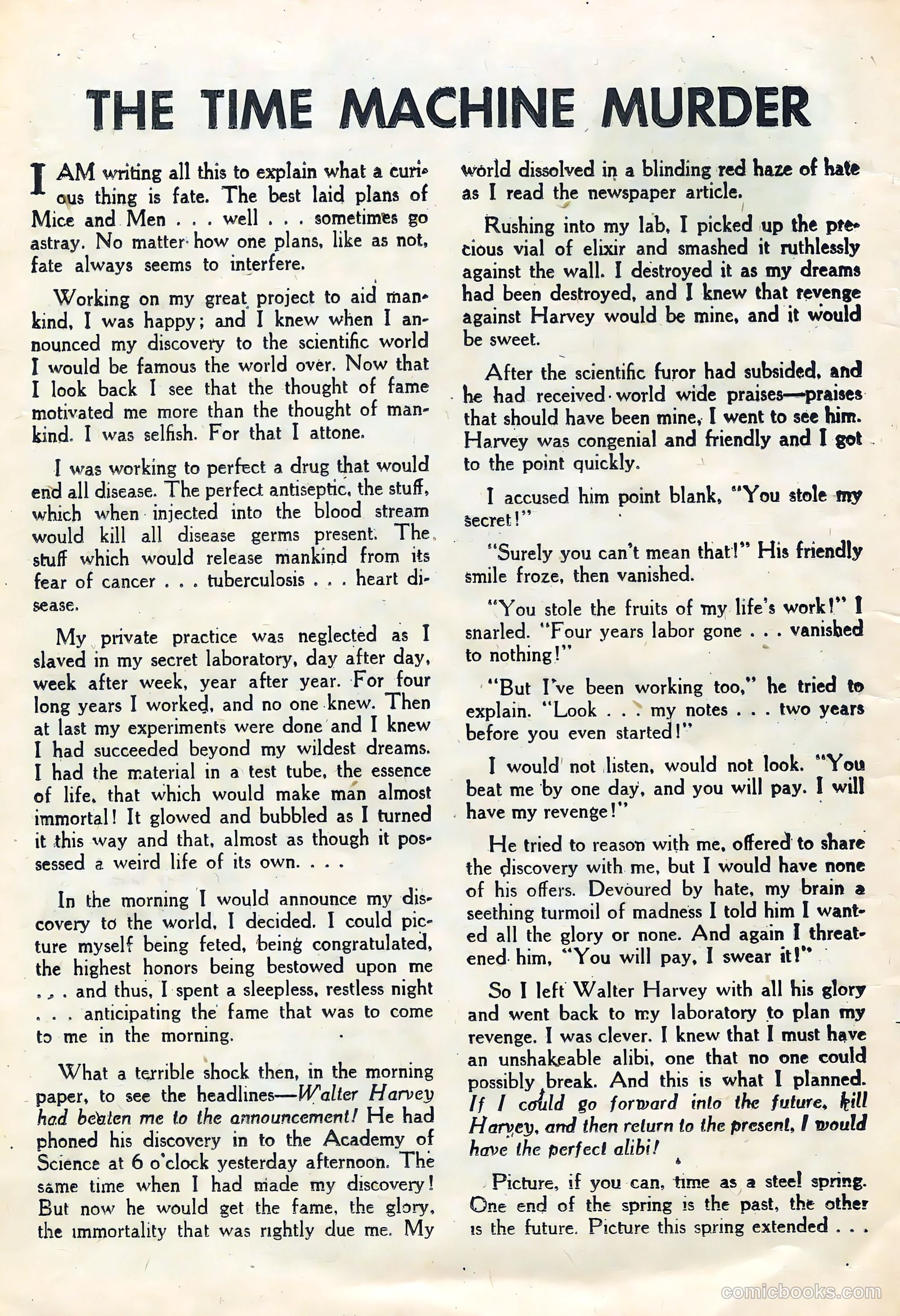 Mister Mystery #15 — page 20 of 36