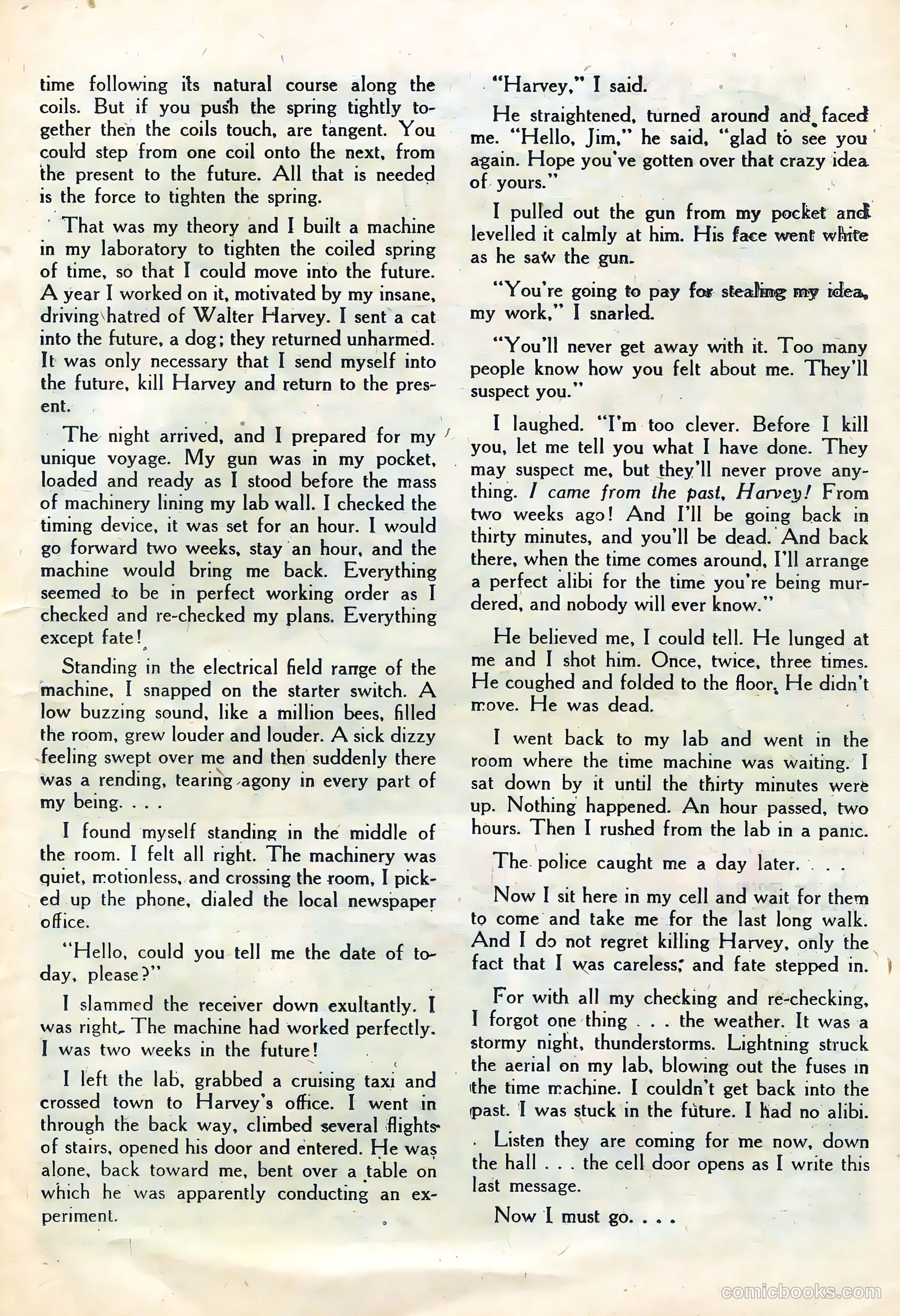 Mister Mystery #15 — page 21 of 36