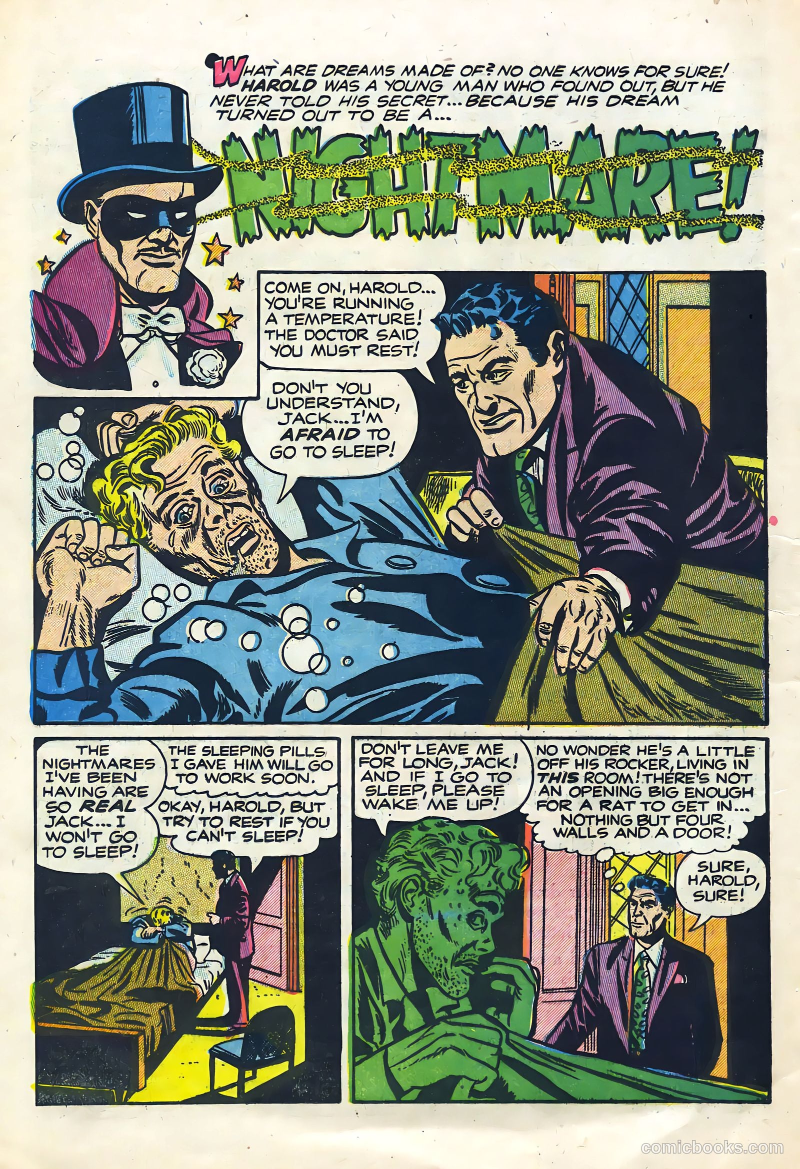 Mister Mystery #15 — page 22 of 36