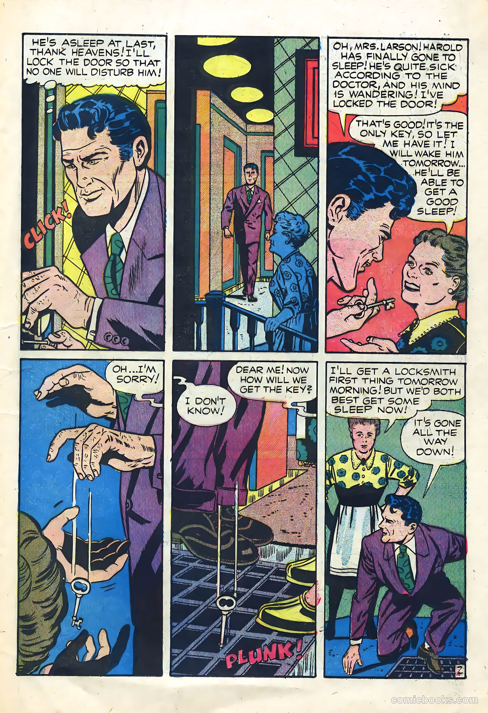 Mister Mystery #15 — page 23 of 36