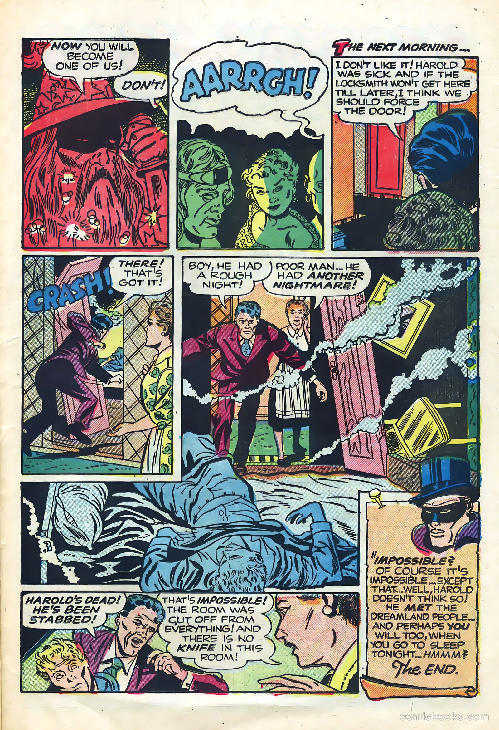 Mister Mystery #15 — page 25 of 36