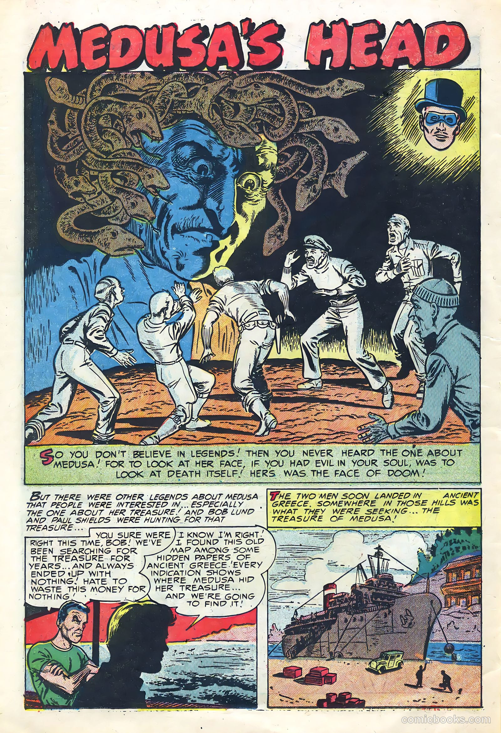 Mister Mystery #15 — page 26 of 36