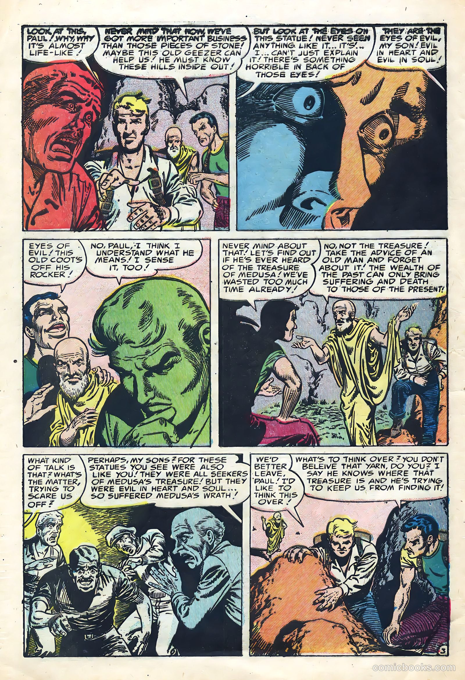 Mister Mystery #15 — page 28 of 36