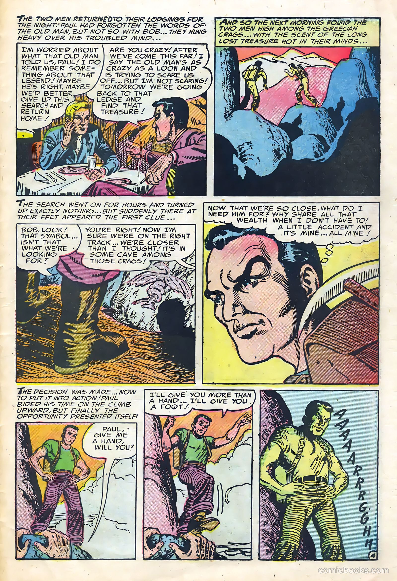 Mister Mystery #15 — page 29 of 36