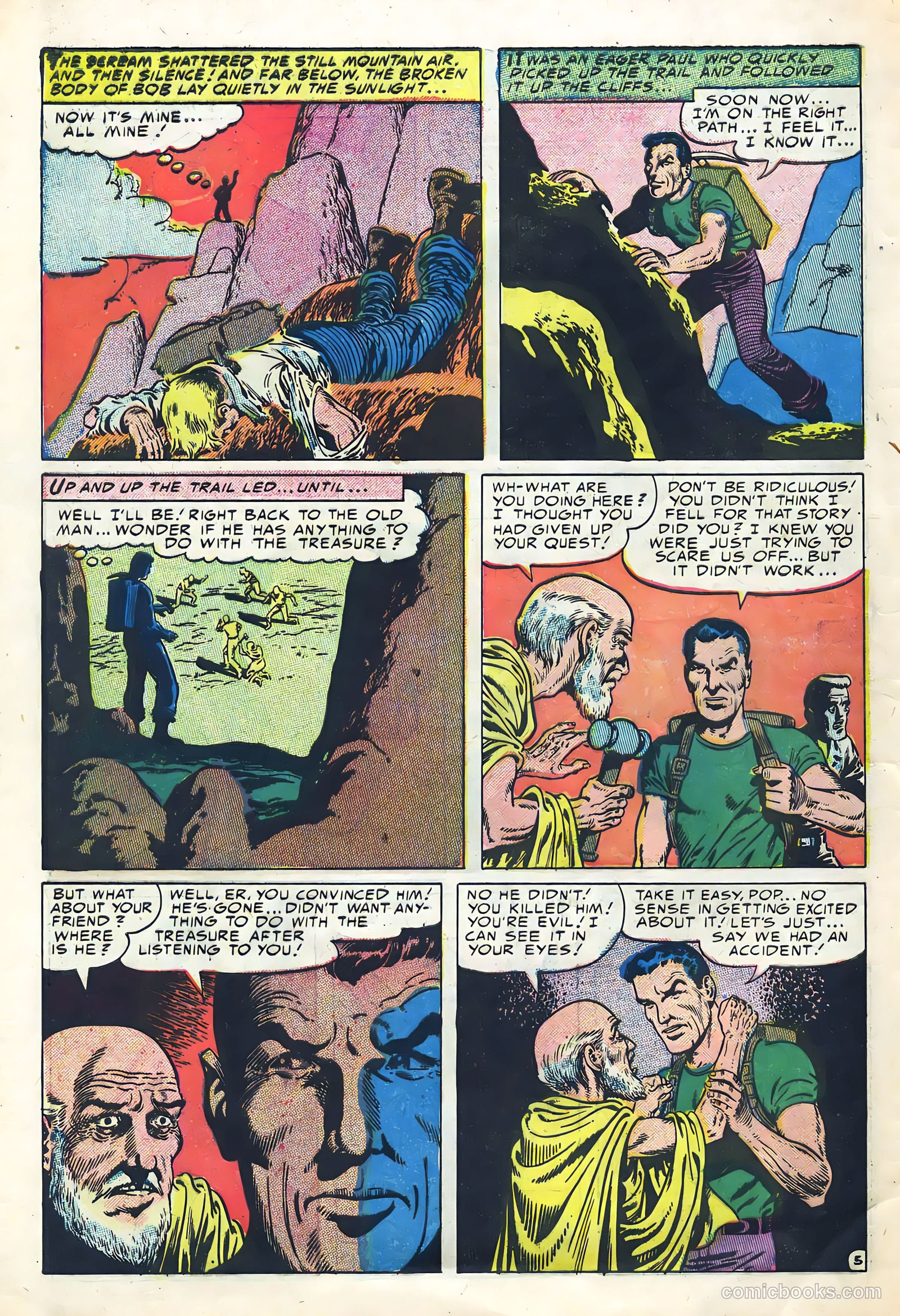 Mister Mystery #15 — page 30 of 36
