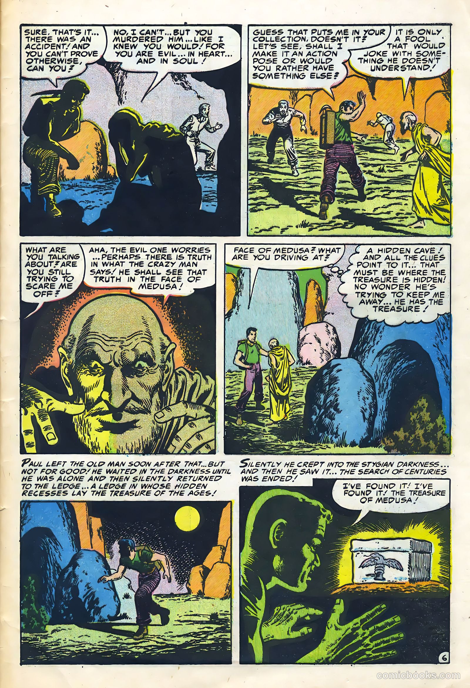 Mister Mystery #15 — page 31 of 36