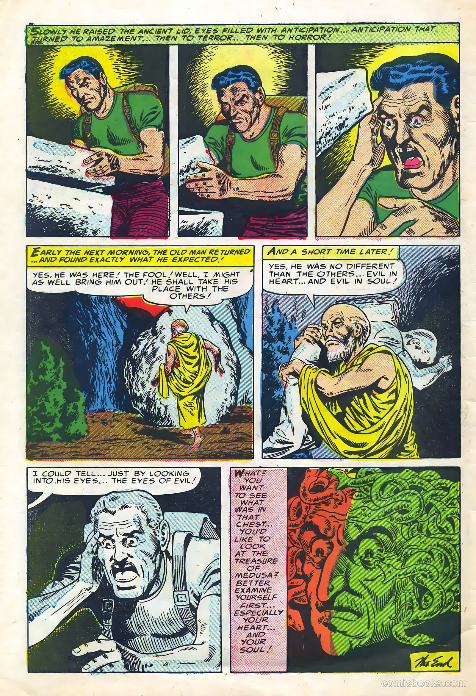 Mister Mystery #15 — page 32 of 36