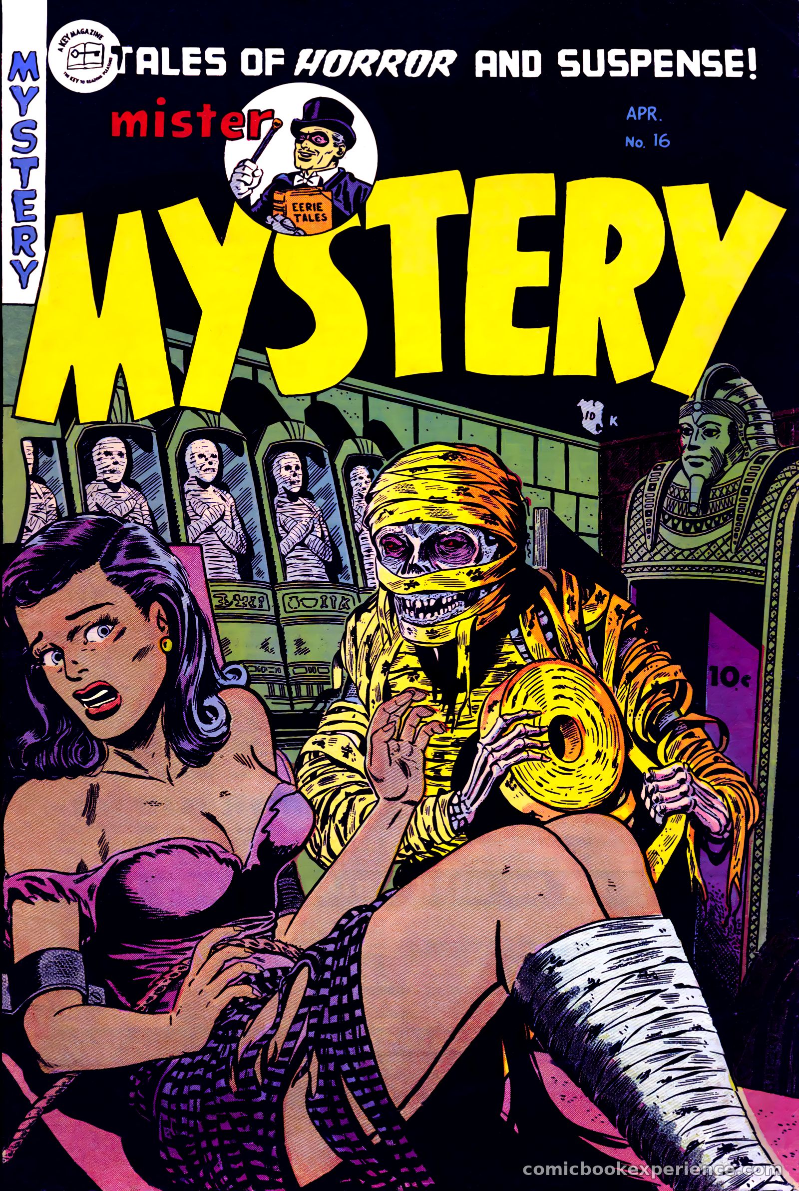 Mister Mystery #16 — page 1 of 36