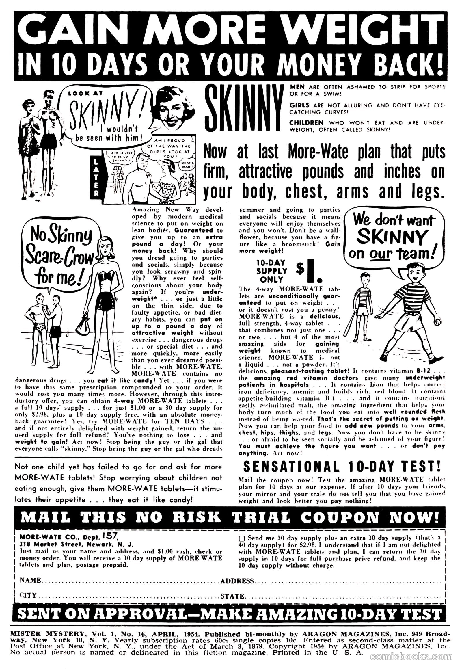 Mister Mystery #16 — page 2 of 36