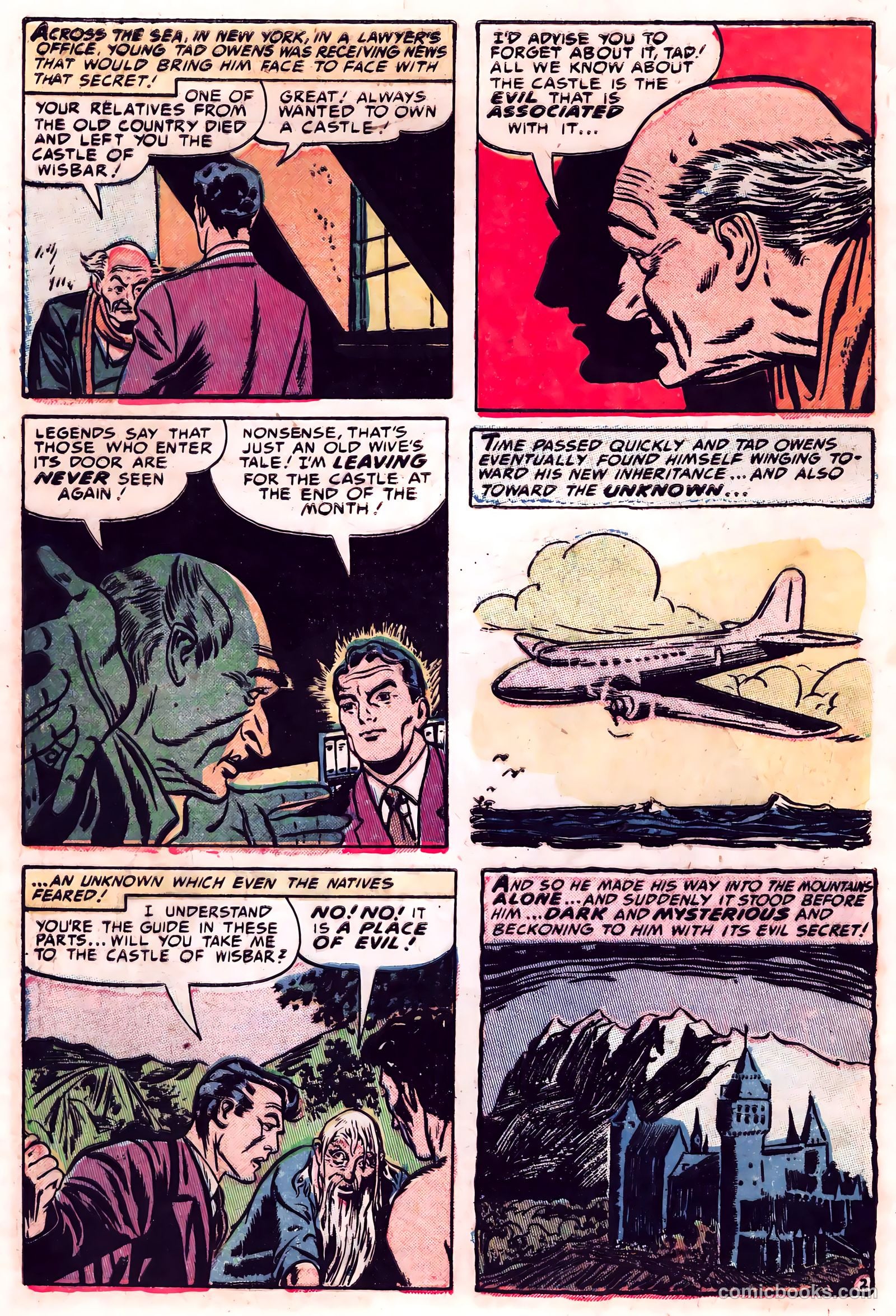 Mister Mystery #16 — page 4 of 36