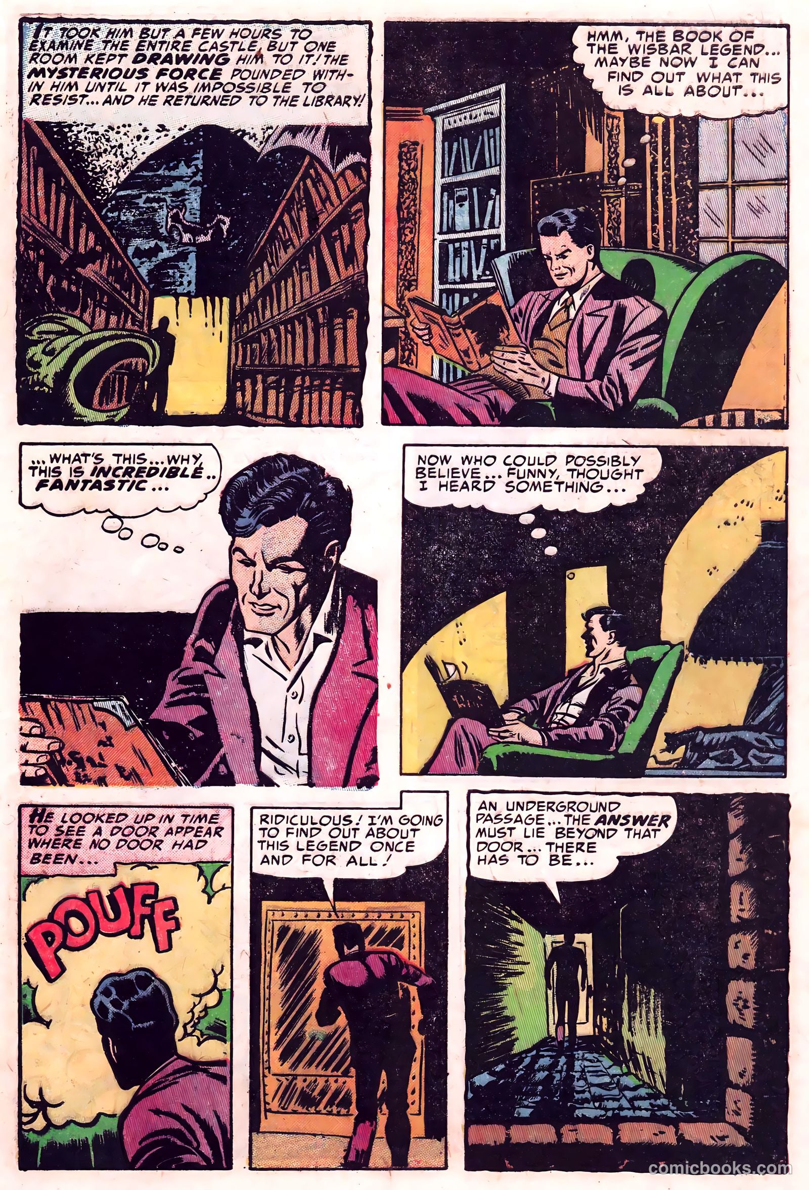 Mister Mystery #16 — page 5 of 36
